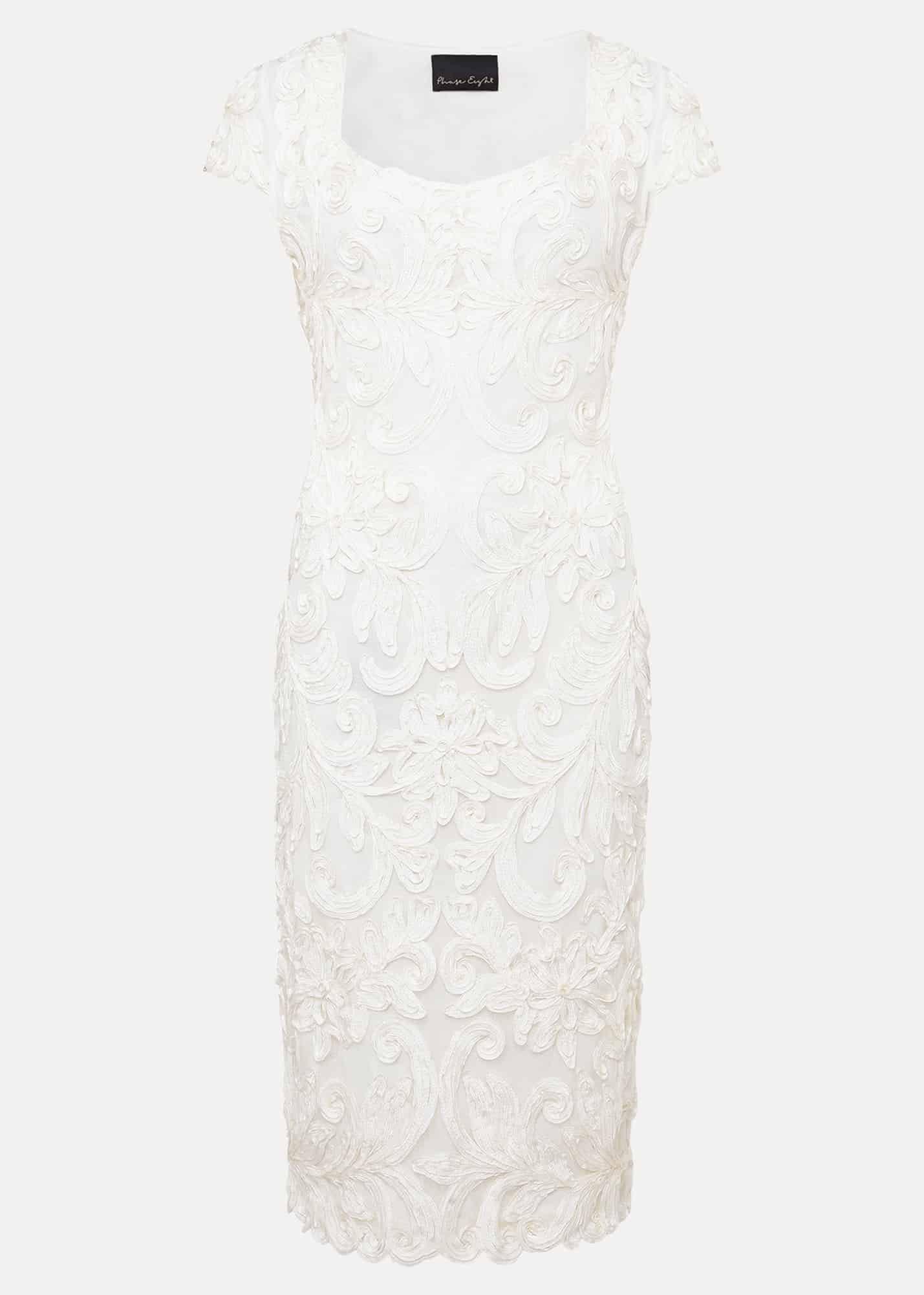 Layton Tapework Mini Dress