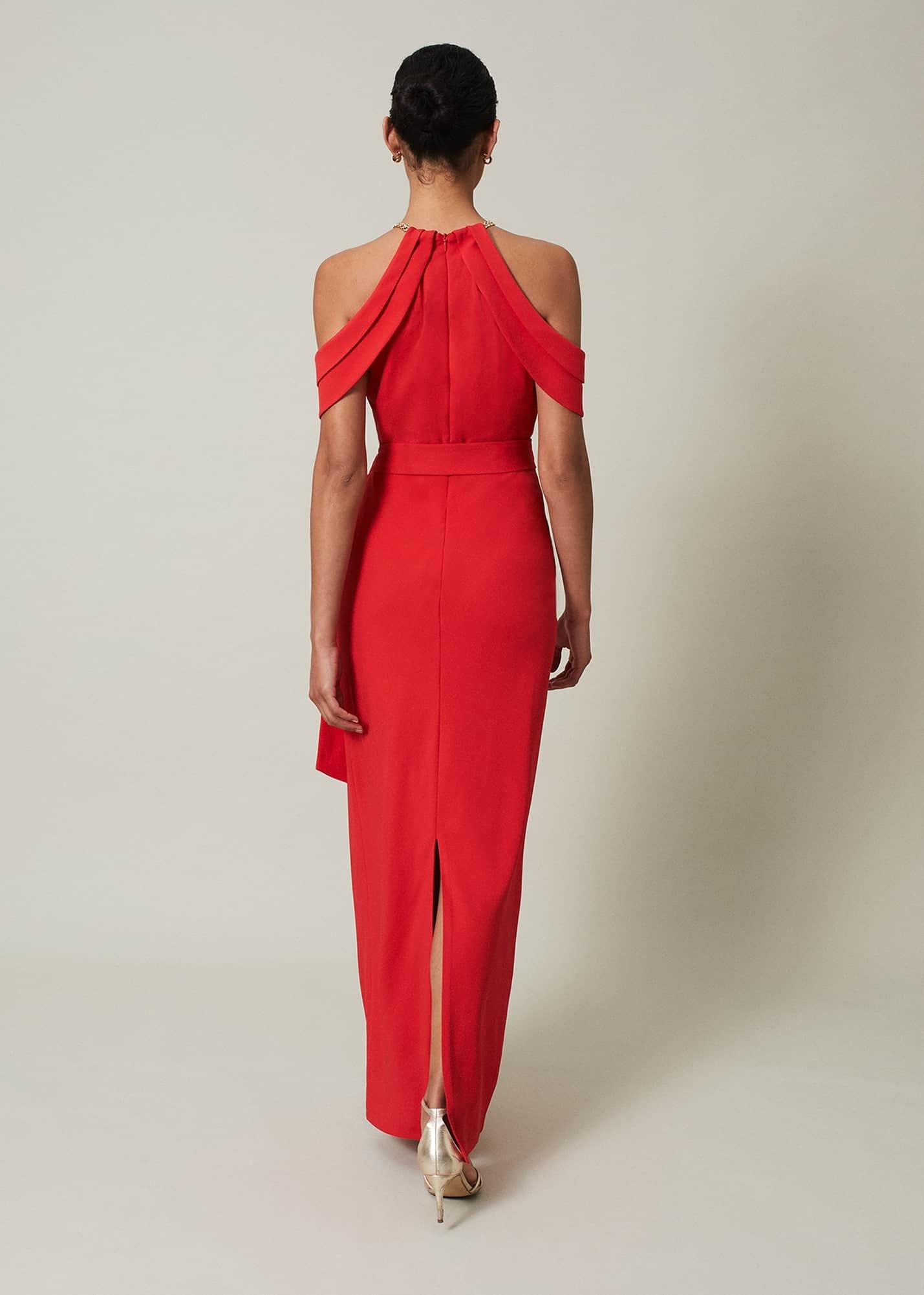 Elaine Chain Detail Maxi Dress