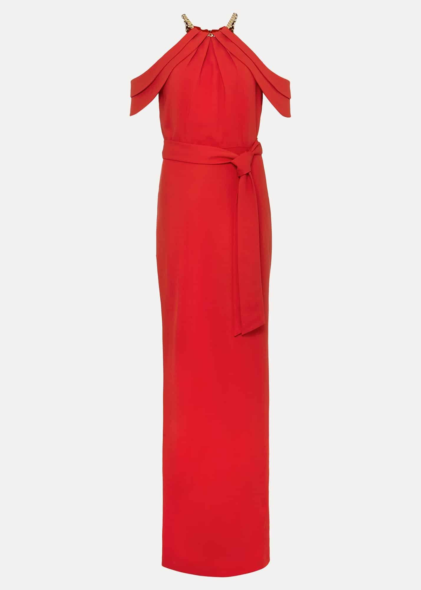 Elaine Chain Detail Maxi Dress