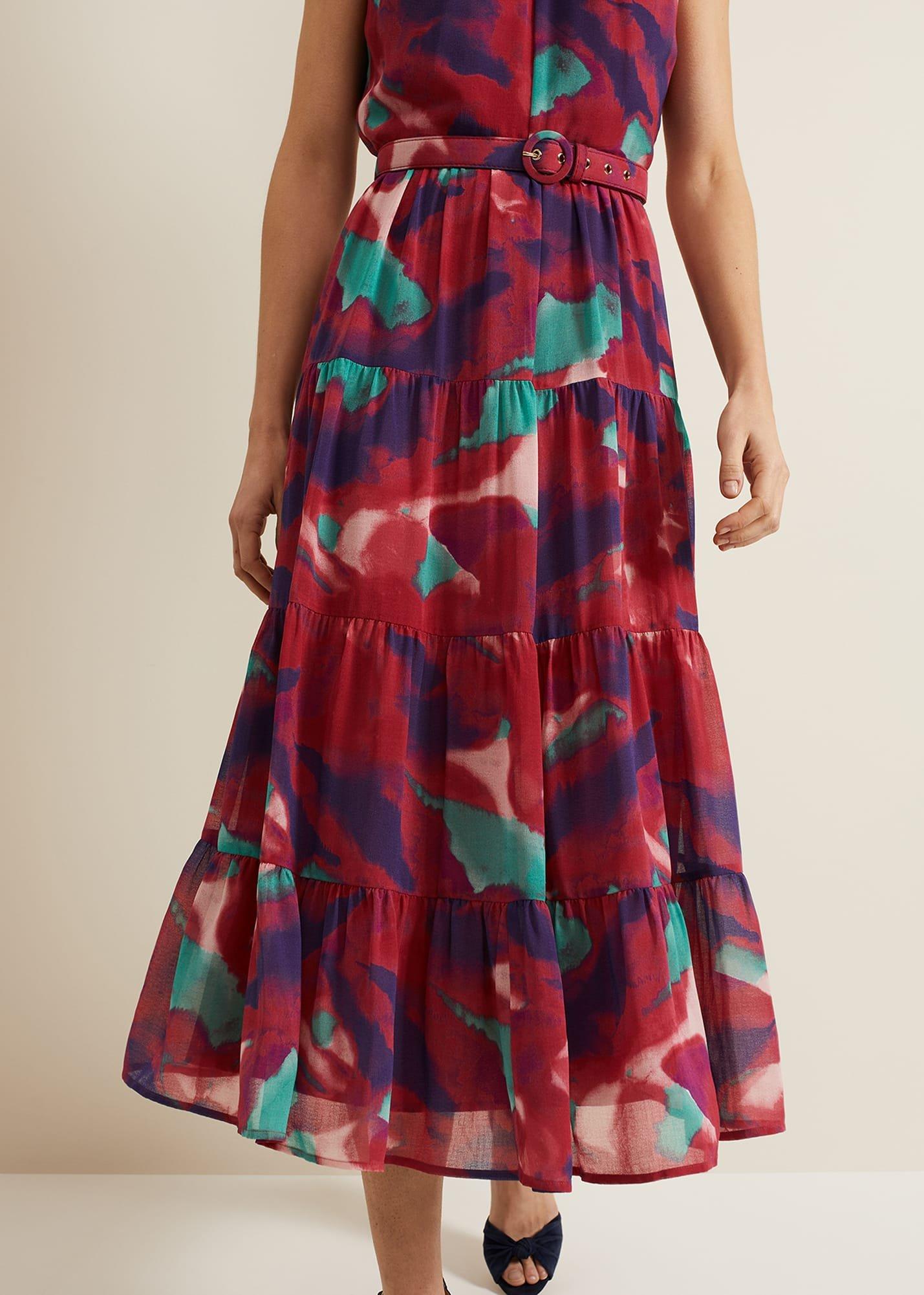 Jolene Floral Midi Dress