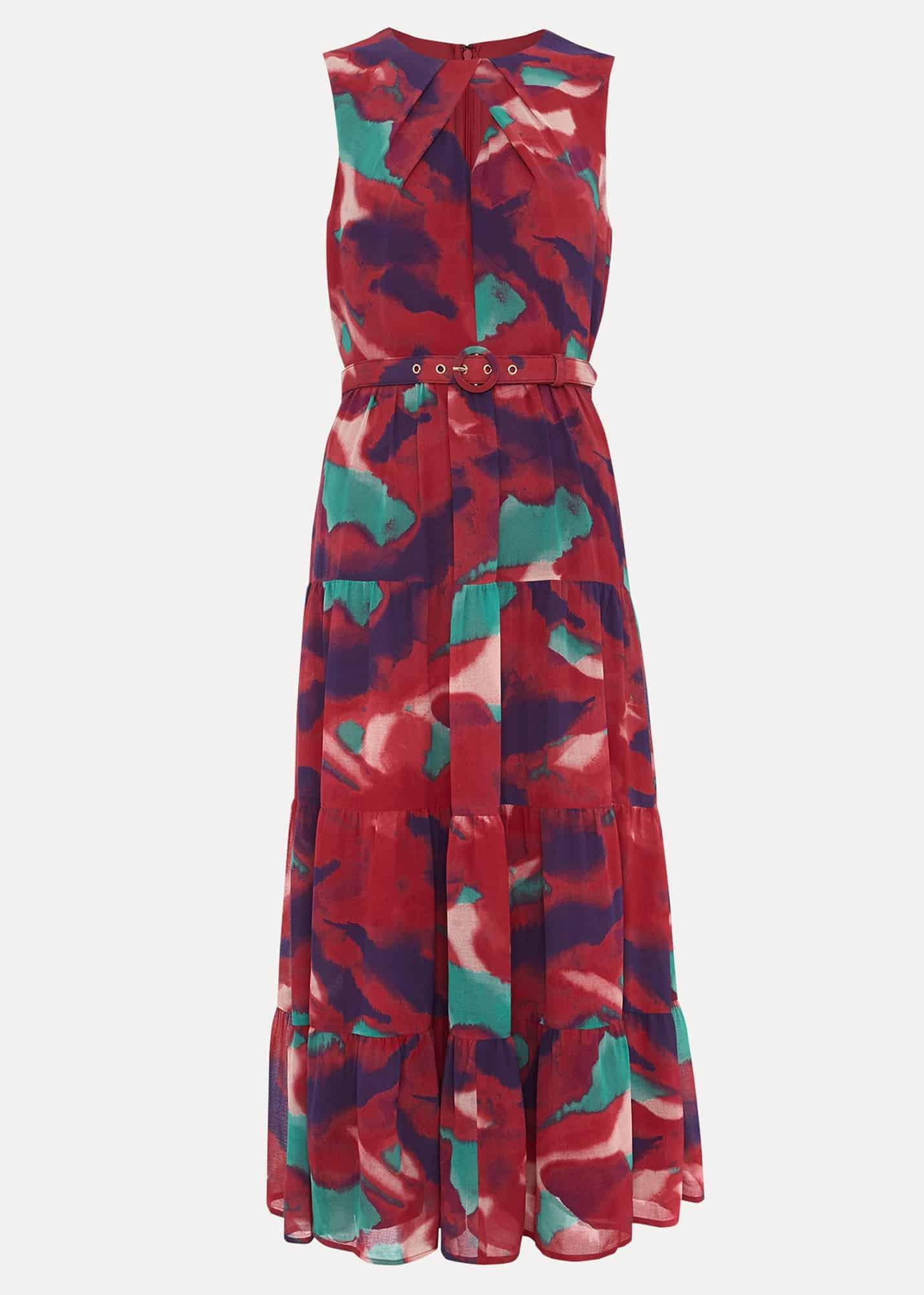 Jolene Floral Midi Dress