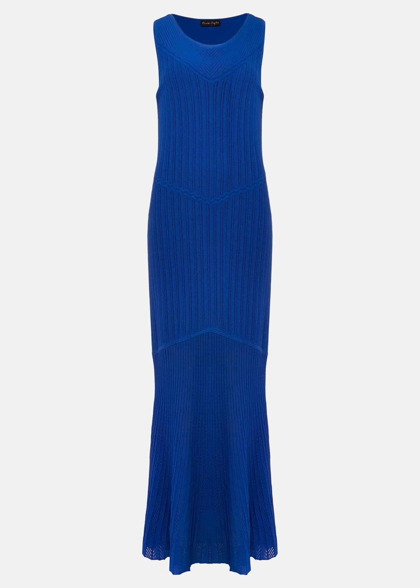 Willow Knitted Pointelle Maxi Dress