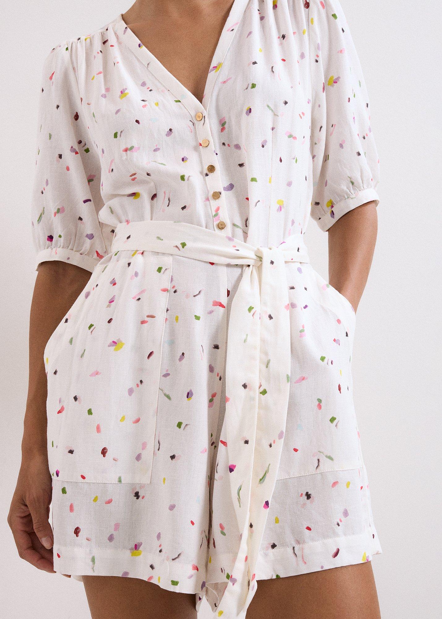 ${product-id}-Ellys Multi Linen Confetti Playsuit-Multi-Coloured-${view-type}