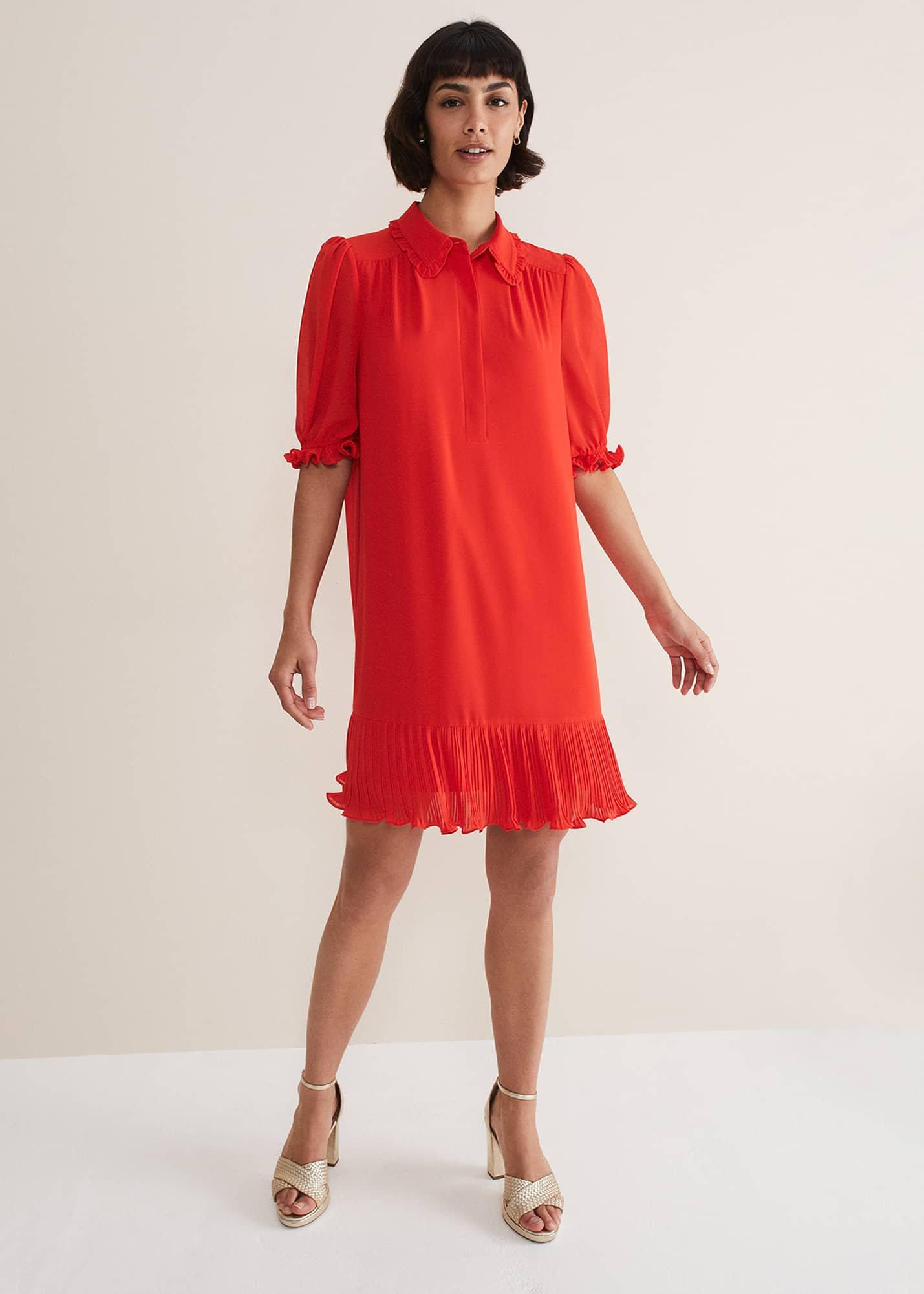 April Chiffon Mini Dress