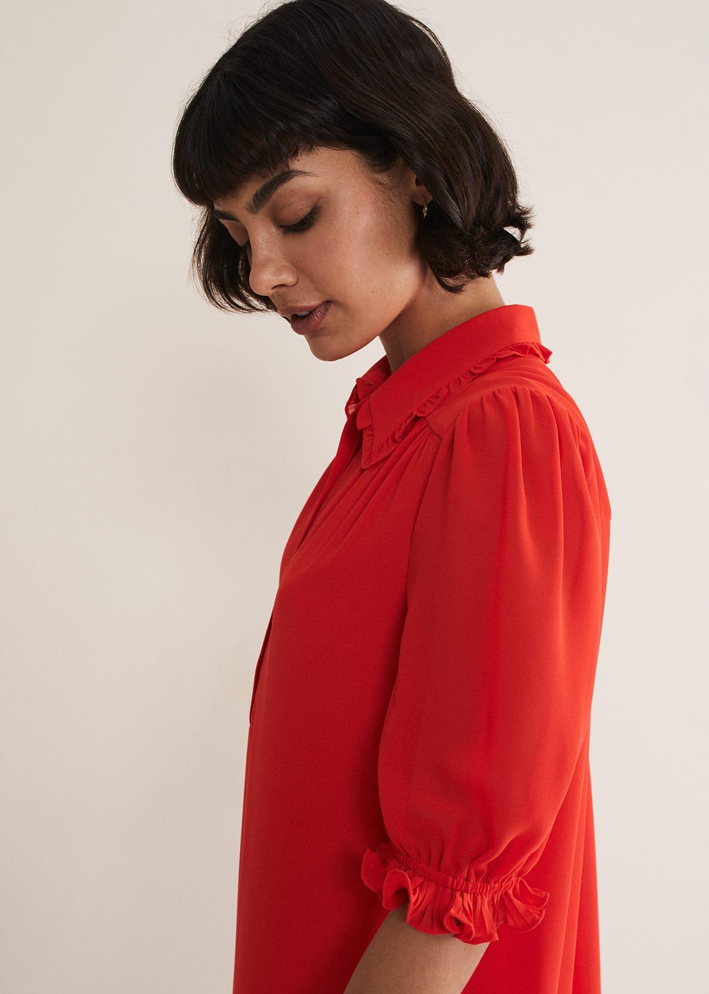 April Chiffon Mini Dress