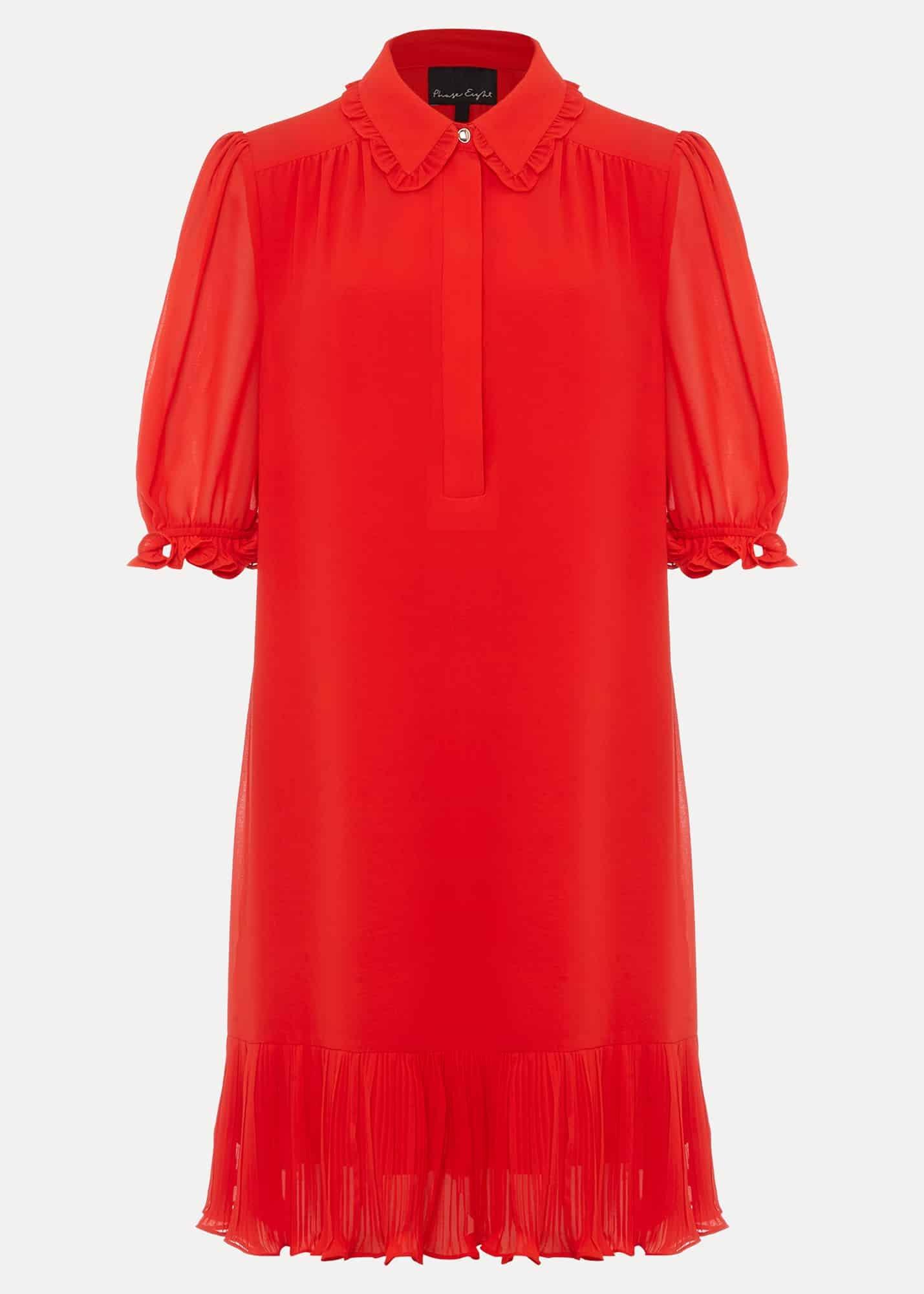 April Chiffon Mini Dress
