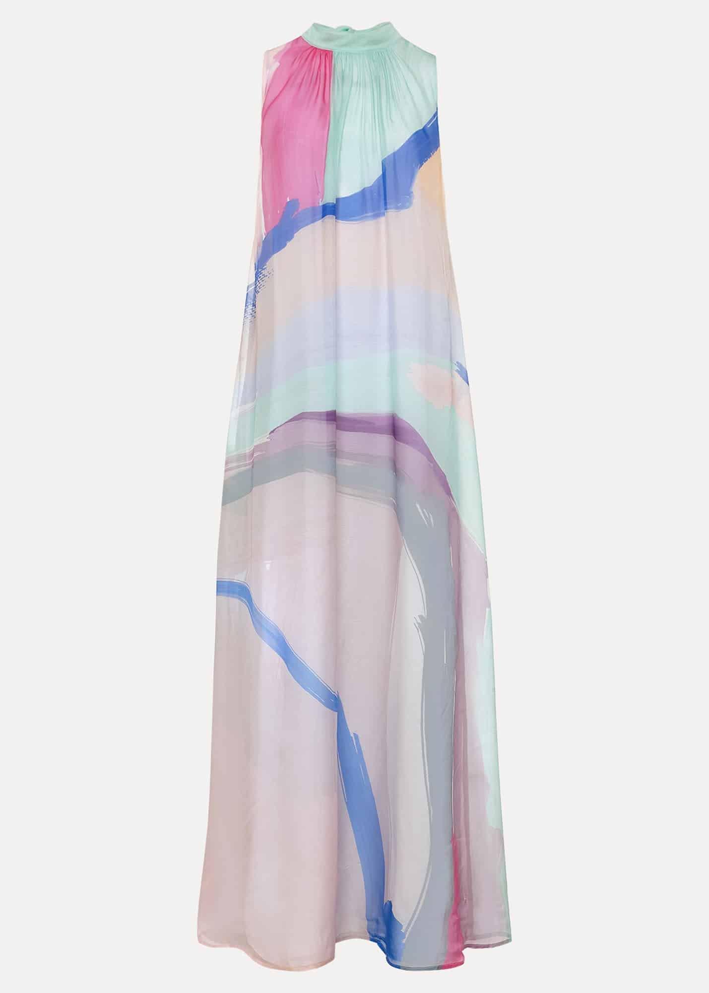 Ronnie Abstract Maxi Dress