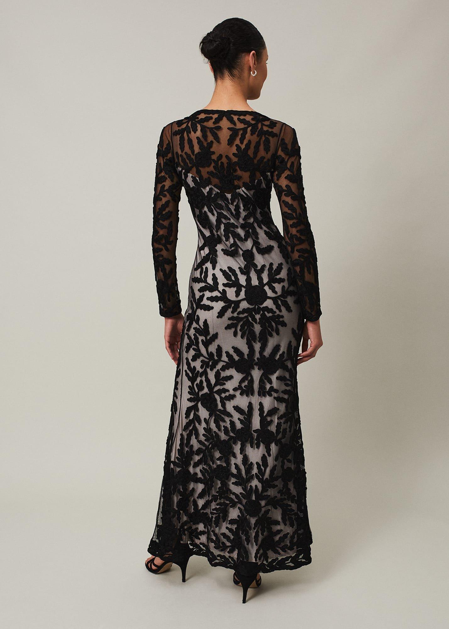 Hermione Tapework Maxi Dress