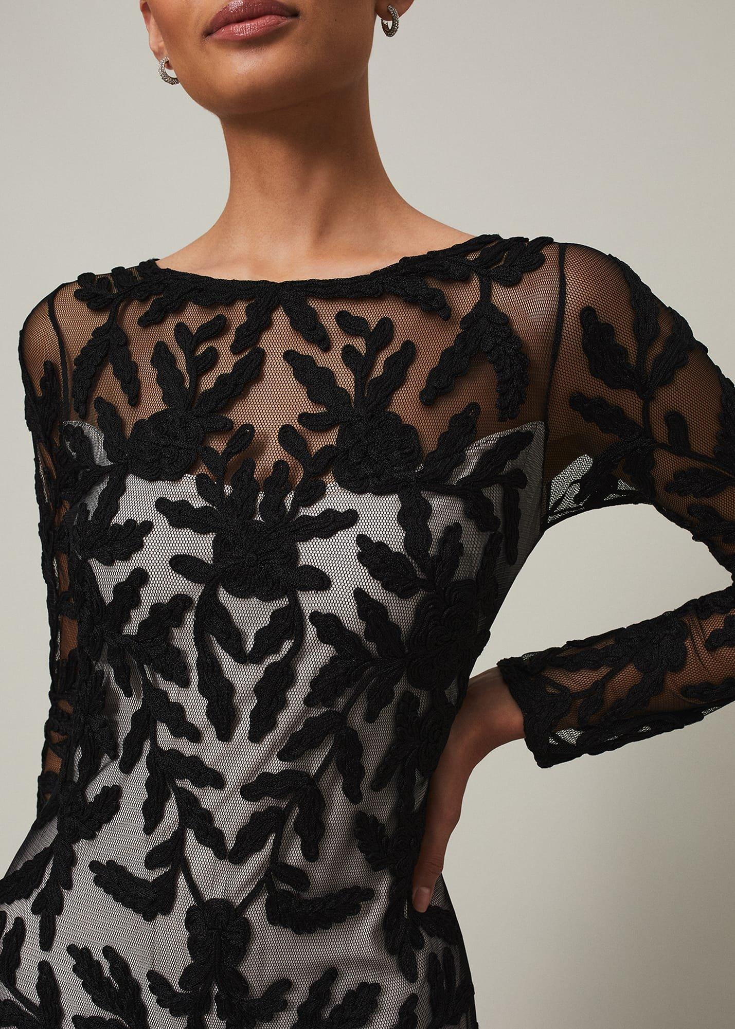 Hermione Tapework Maxi Dress