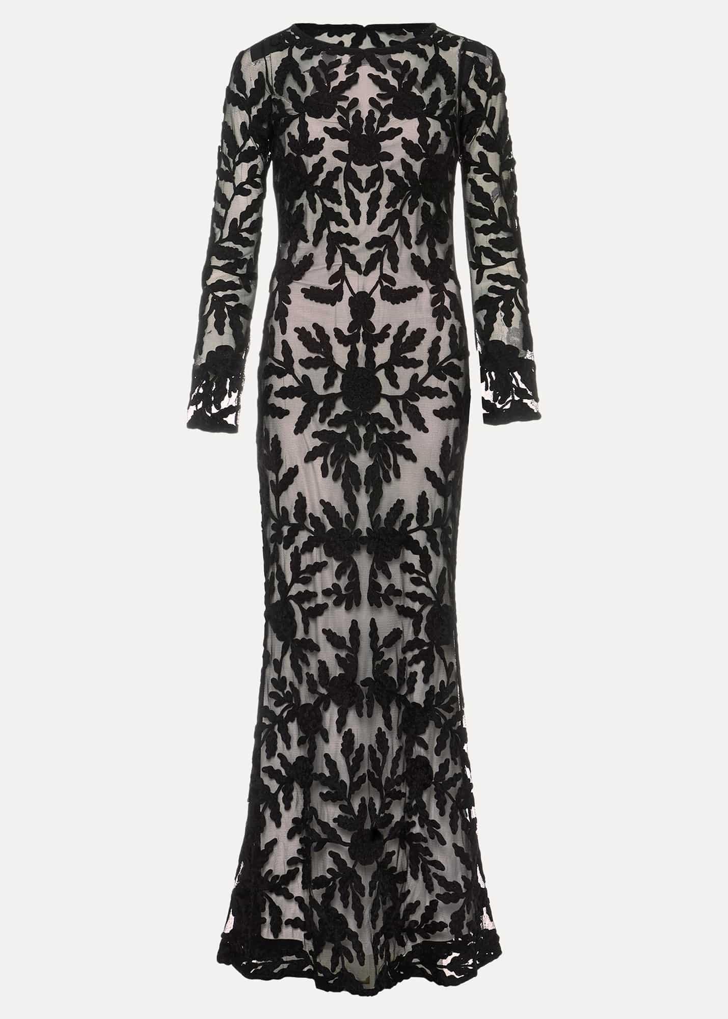 Hermione Tapework Maxi Dress