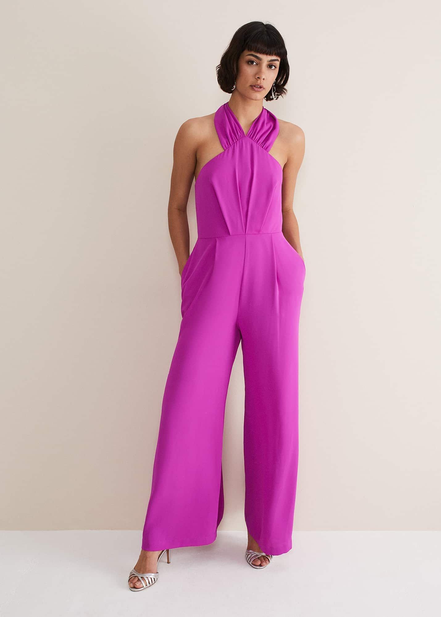 Simone Wide Leg Jumpsuit