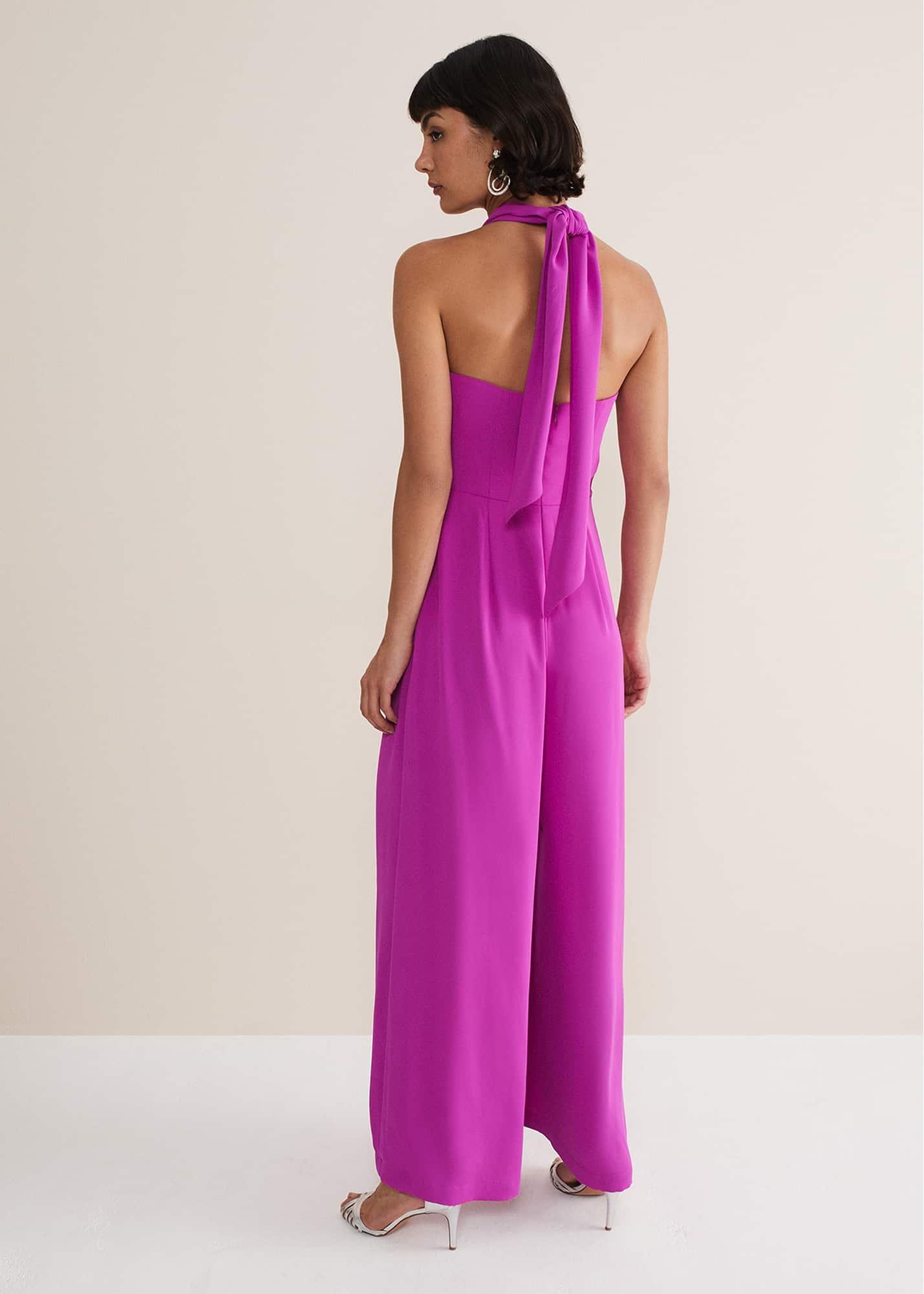 Simone Wide Leg Jumpsuit