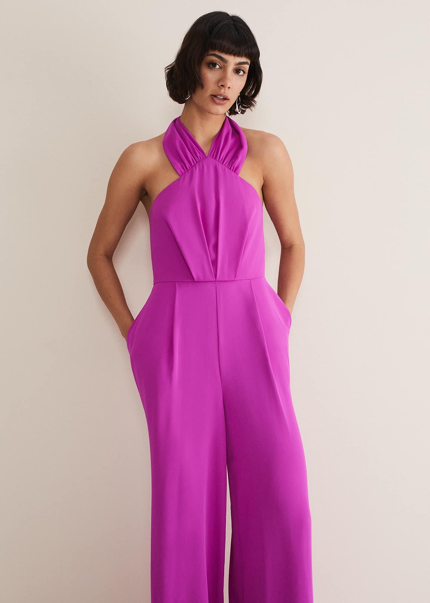 Simone Wide Leg Jumpsuit