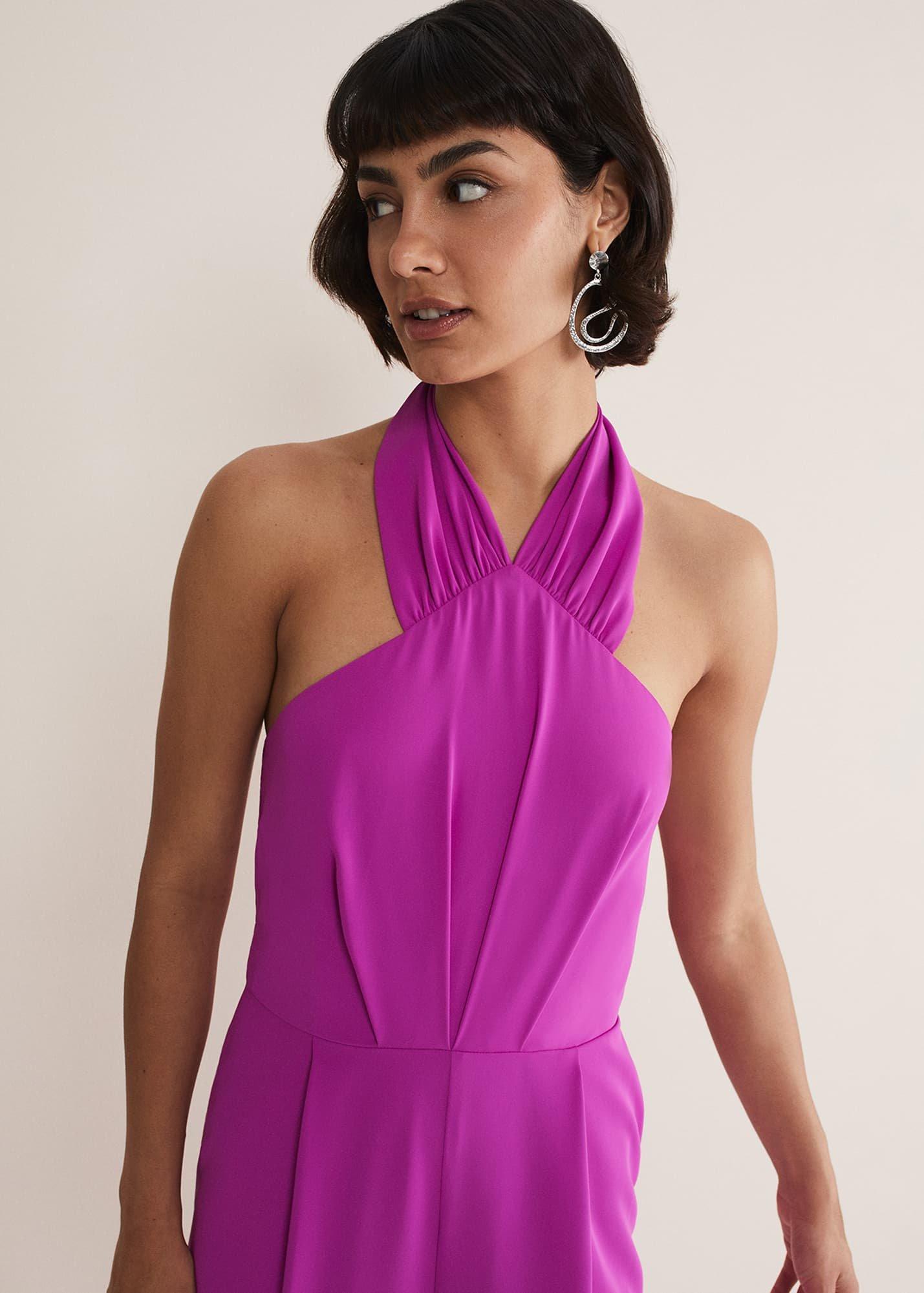 Simone Wide Leg Jumpsuit