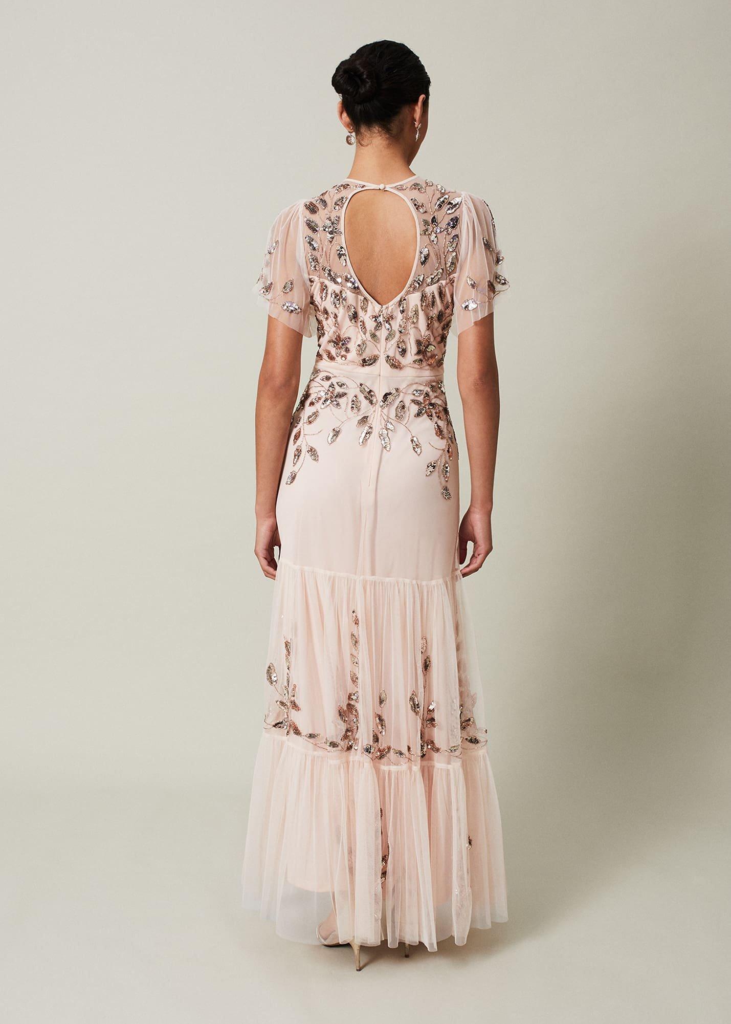 Hilary Embellished Maxi Dress