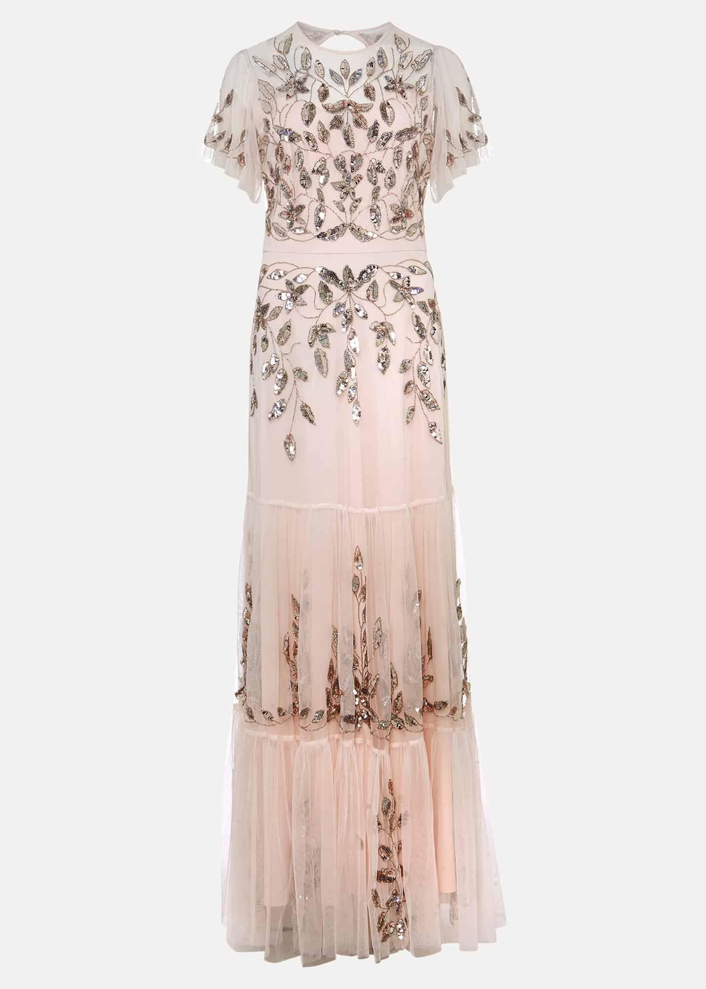 Hilary Embellished Maxi Dress