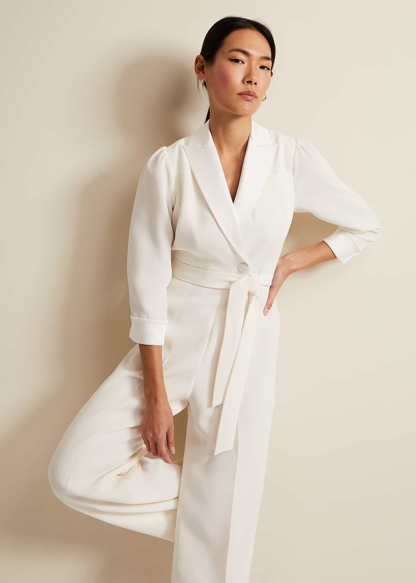 Kylie Tux Jumpsuit