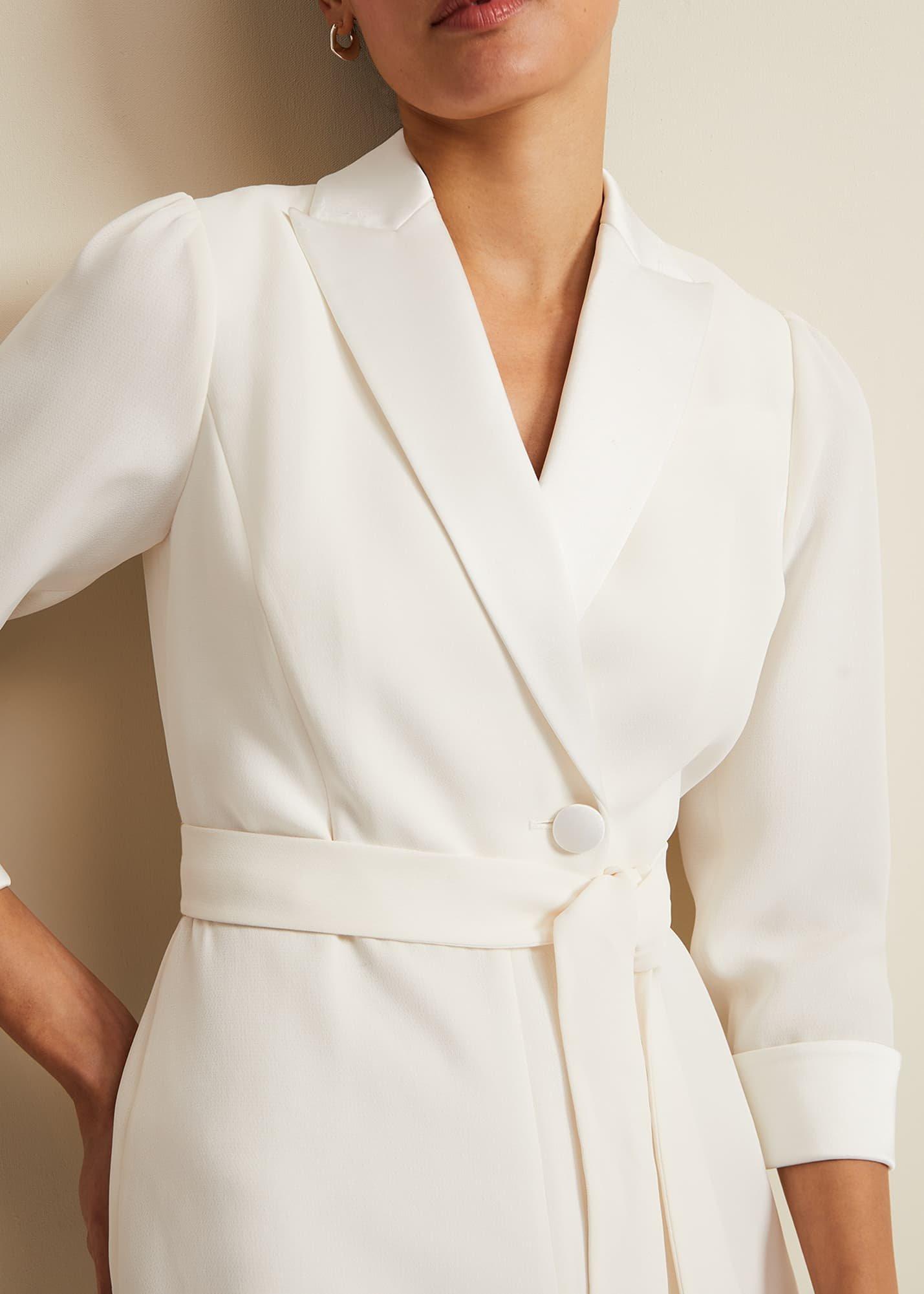 Kylie Tux Jumpsuit