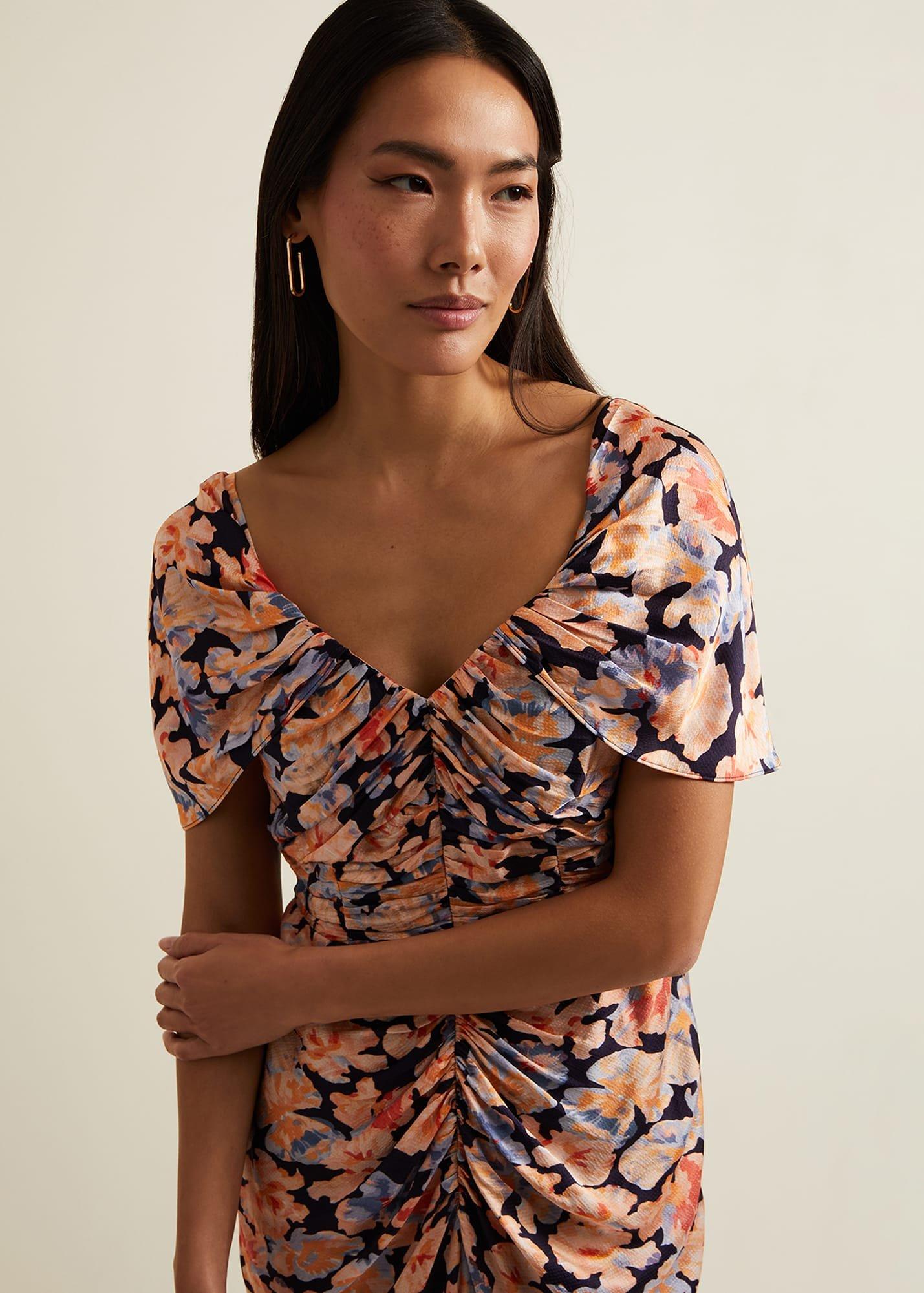 Prudence Cold Shoulder Midi Dress