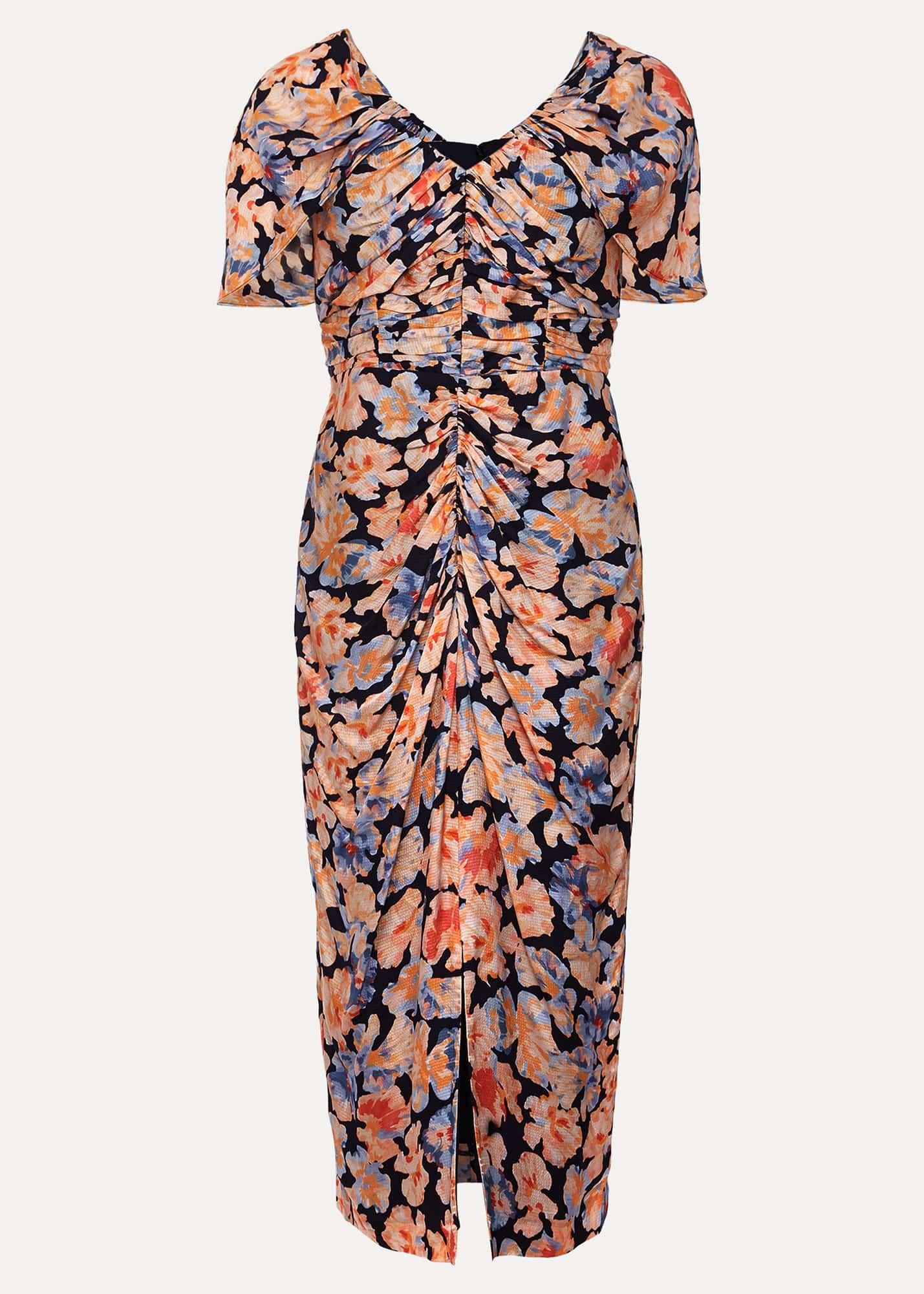 Prudence Cold Shoulder Midi Dress