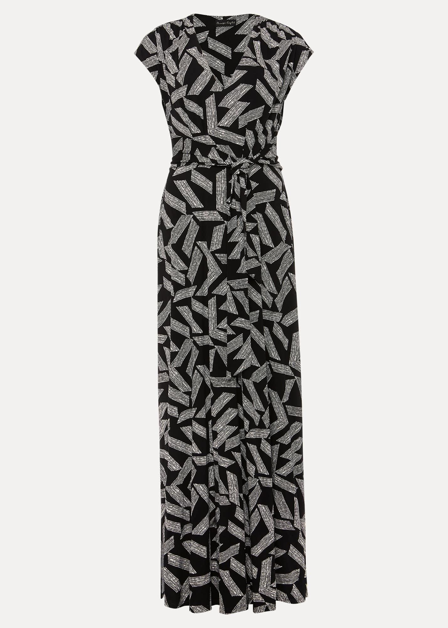 Siobhan Abstract Maxi Dress
