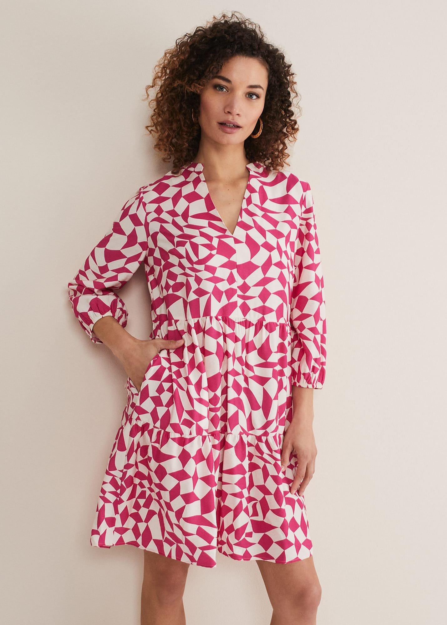 kesia-geo-swing-dress