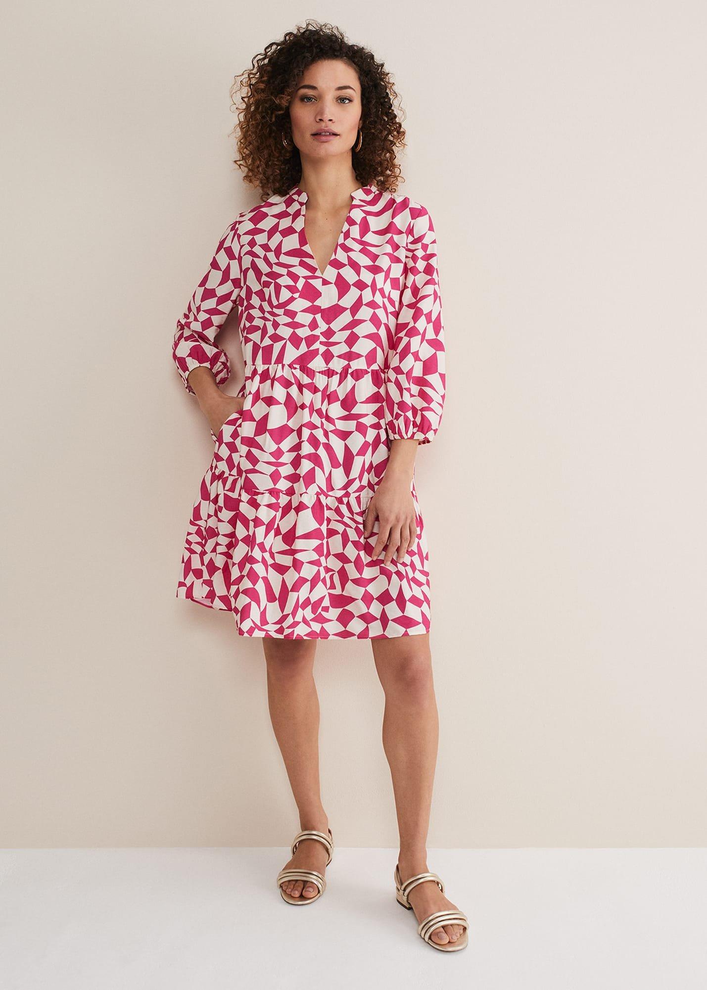 kesia-geo-swing-dress
