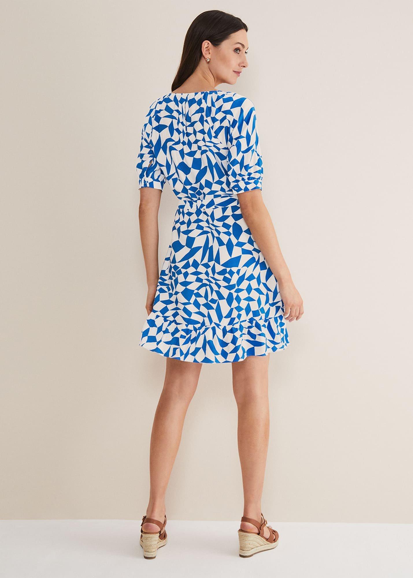 Penele Geo Swing Dress