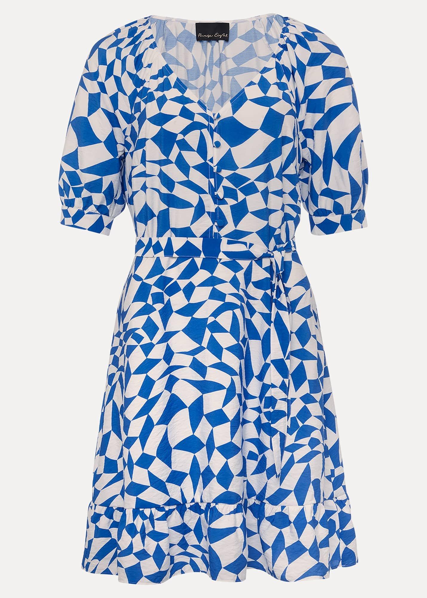 Penele Geo Swing Dress