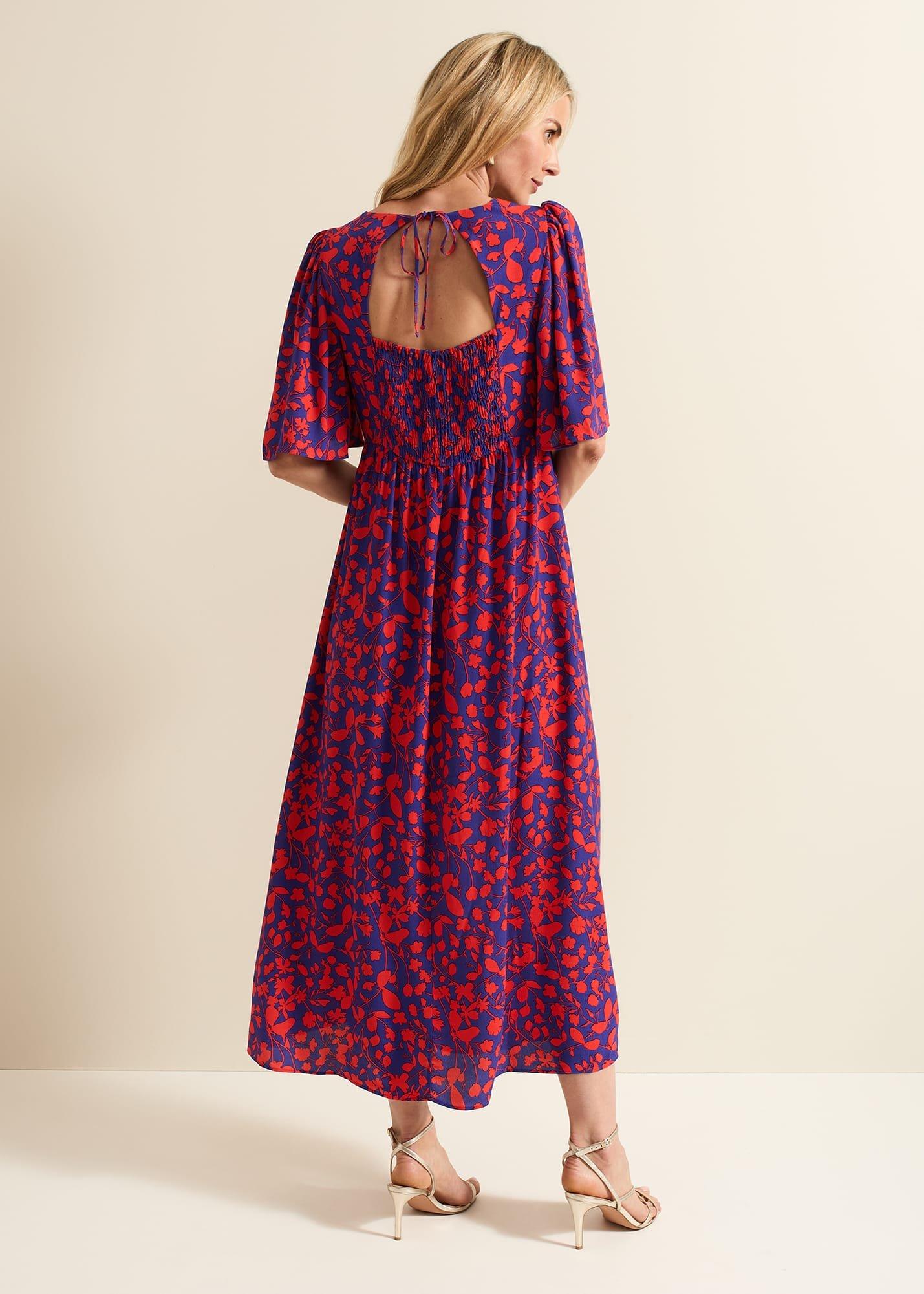 Ayesha Floral Midaxi Dress