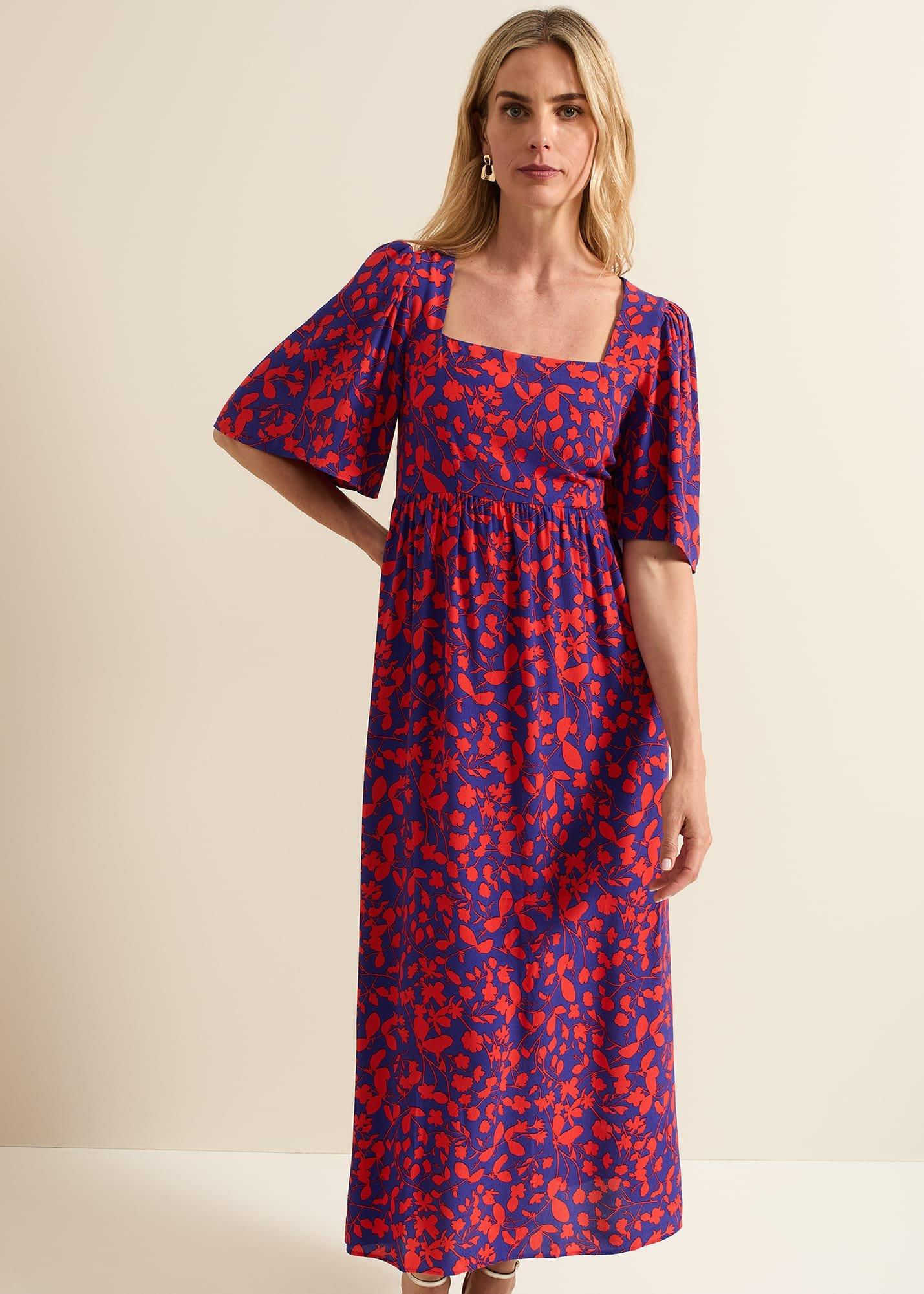 Ayesha Floral Midaxi Dress