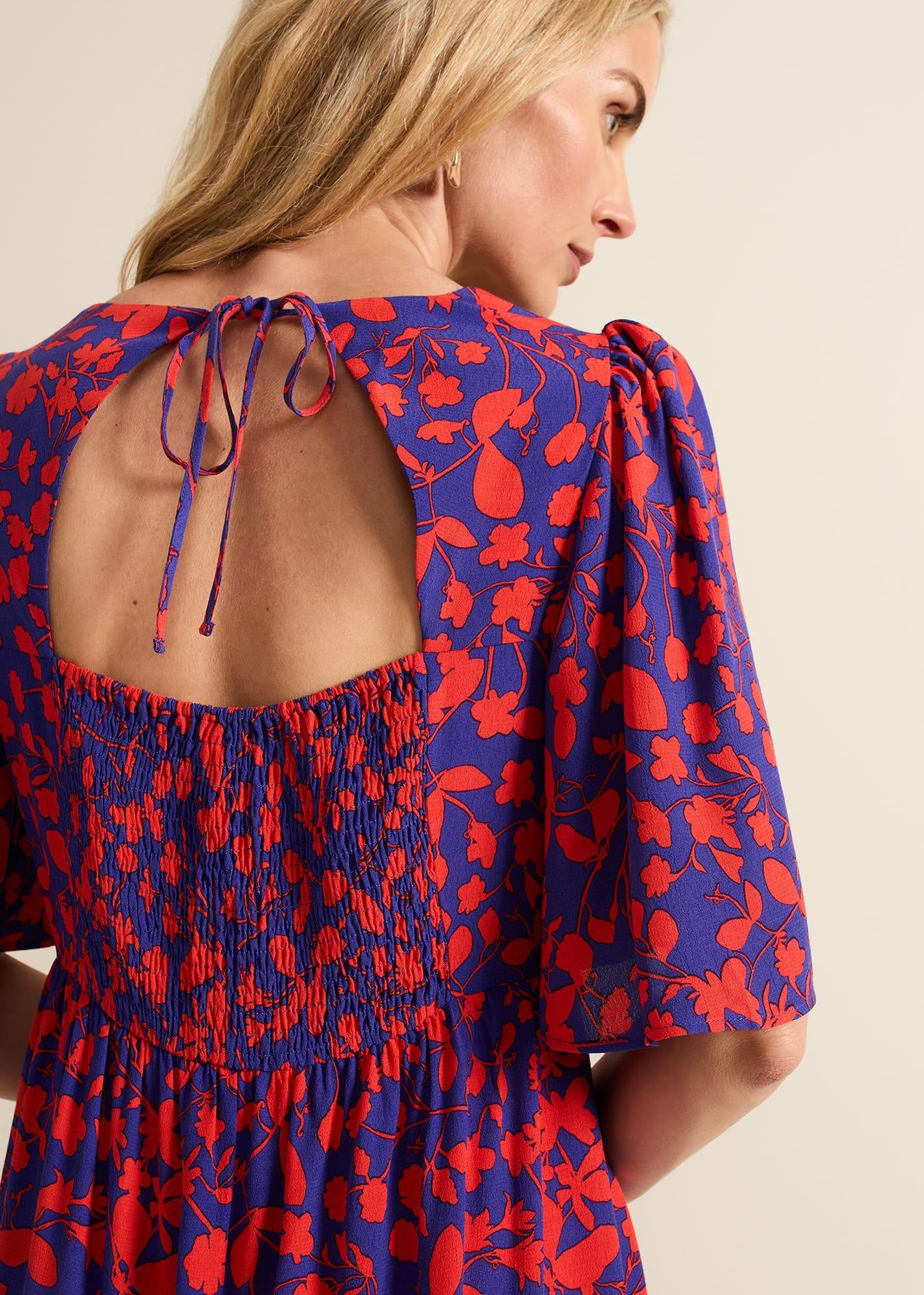 Ayesha Floral Midaxi Dress