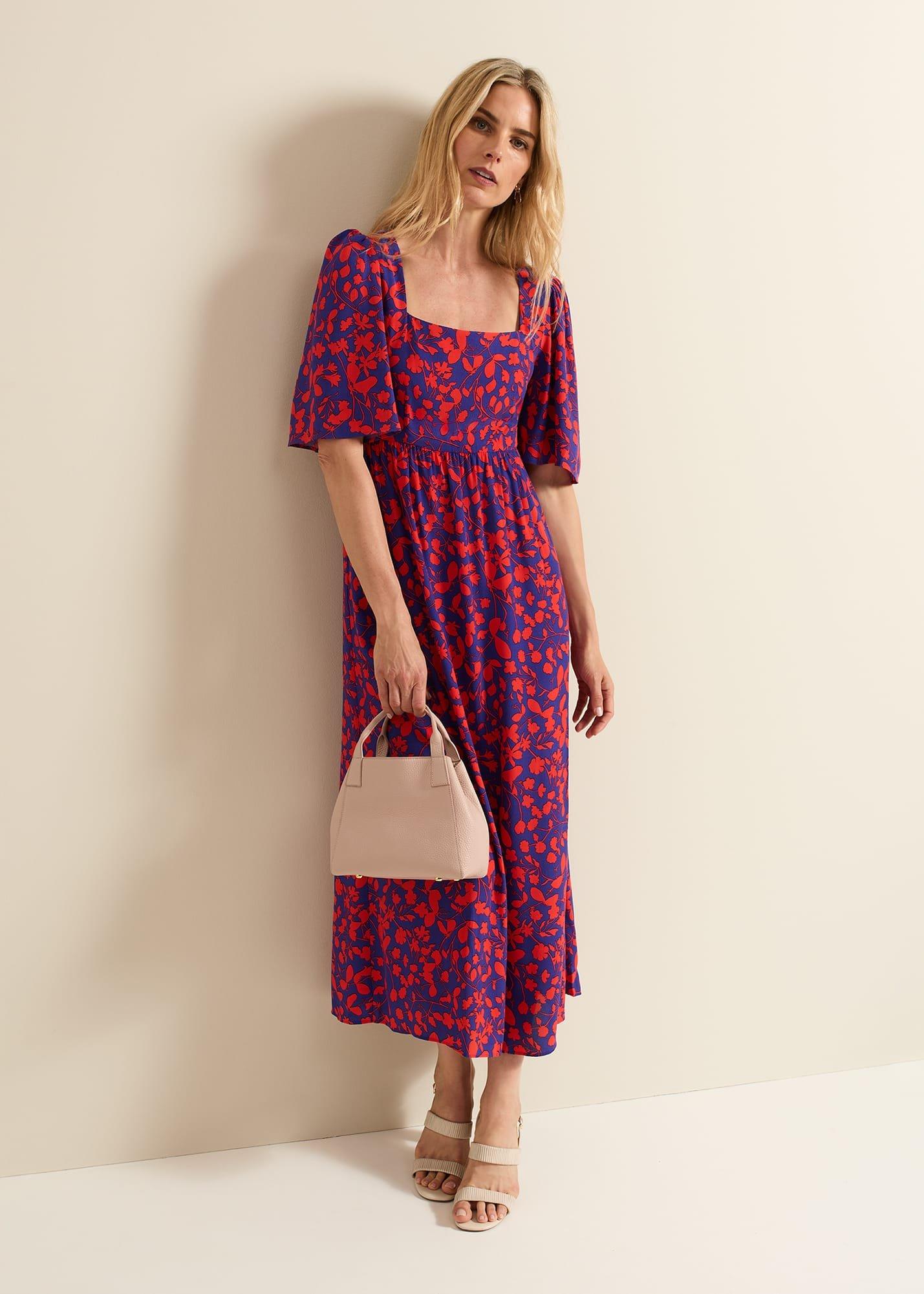 Ayesha Floral Midaxi Dress