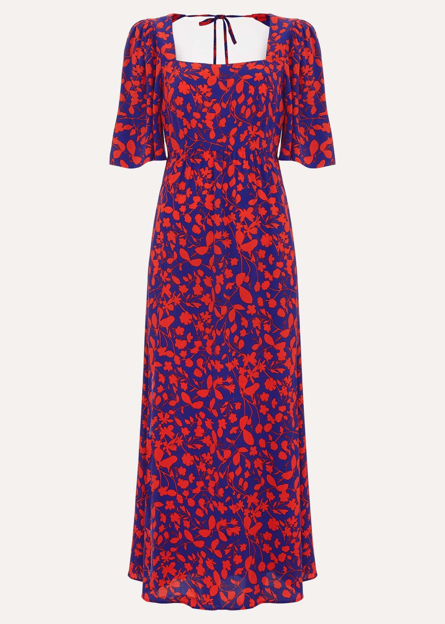 Ayesha Floral Midaxi Dress