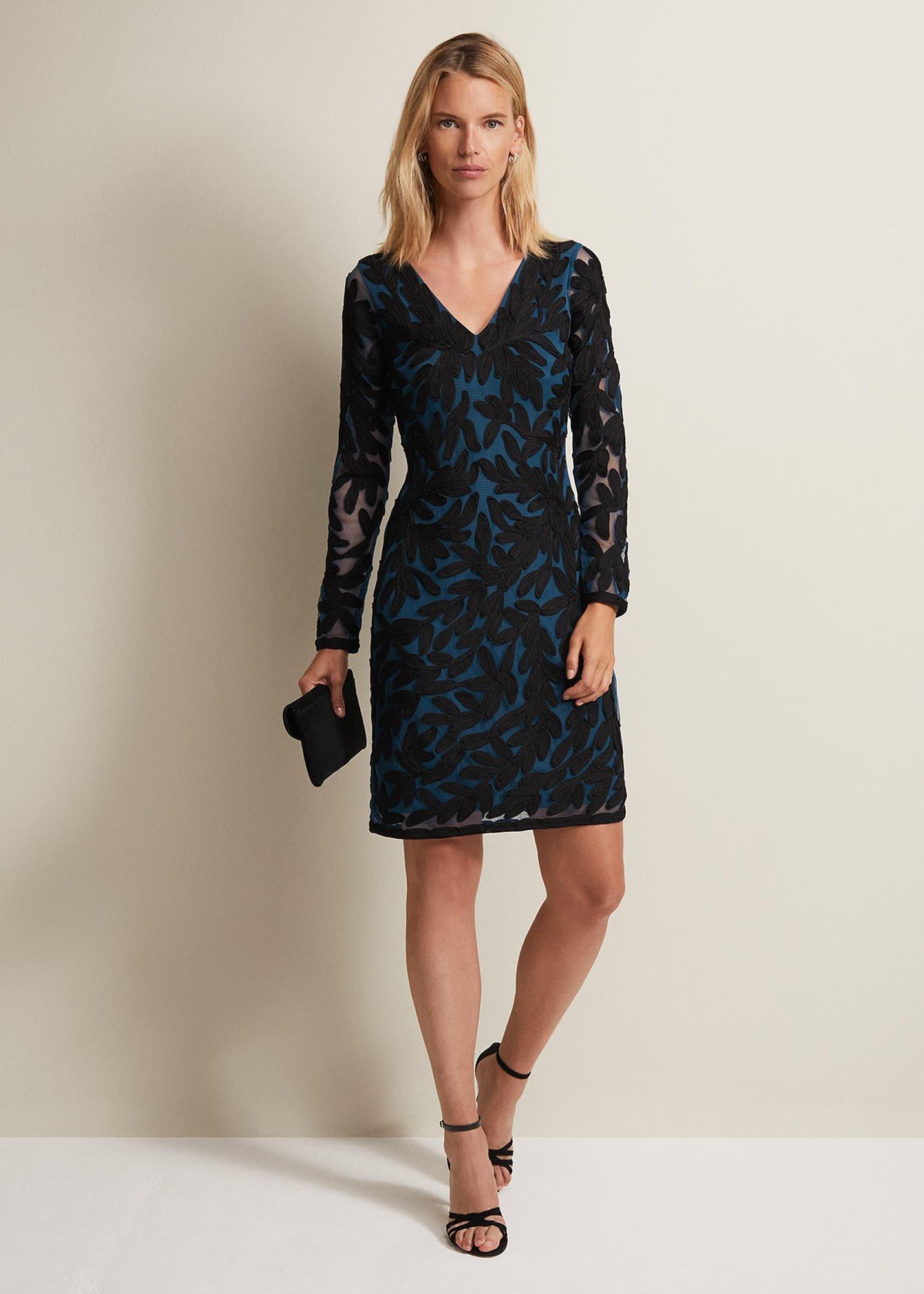 Jasinta Tapework Midi Dress