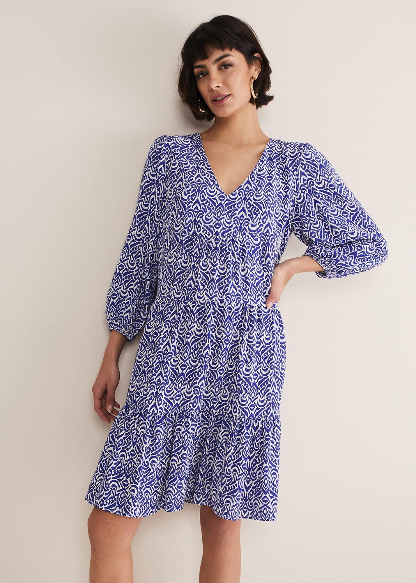 alicia-ikat-swing-dress