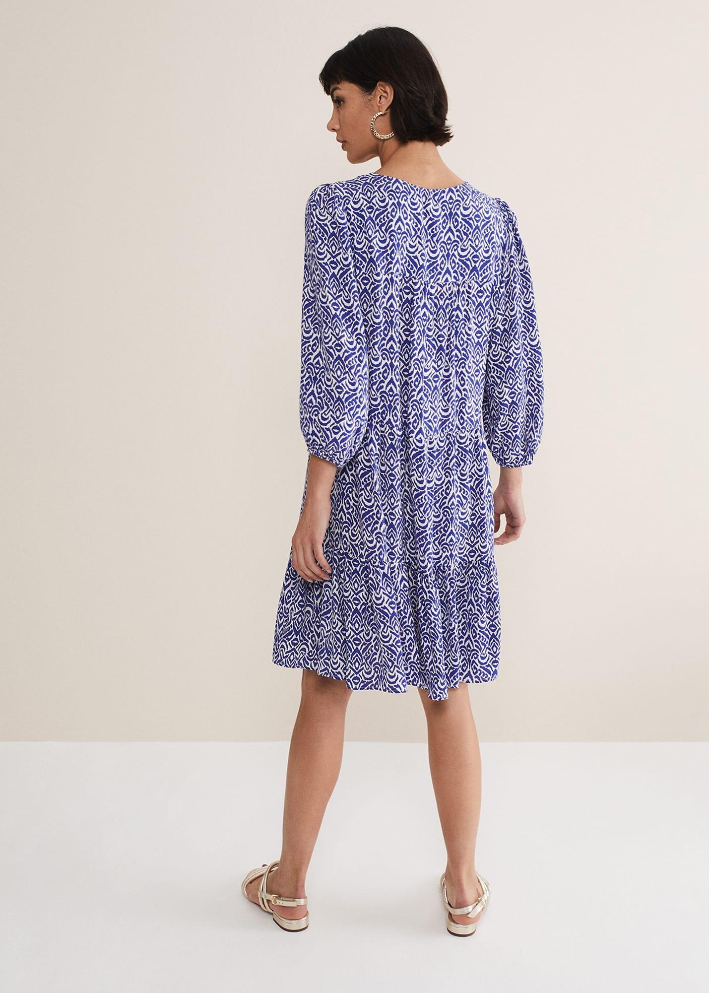 alicia-ikat-swing-dress