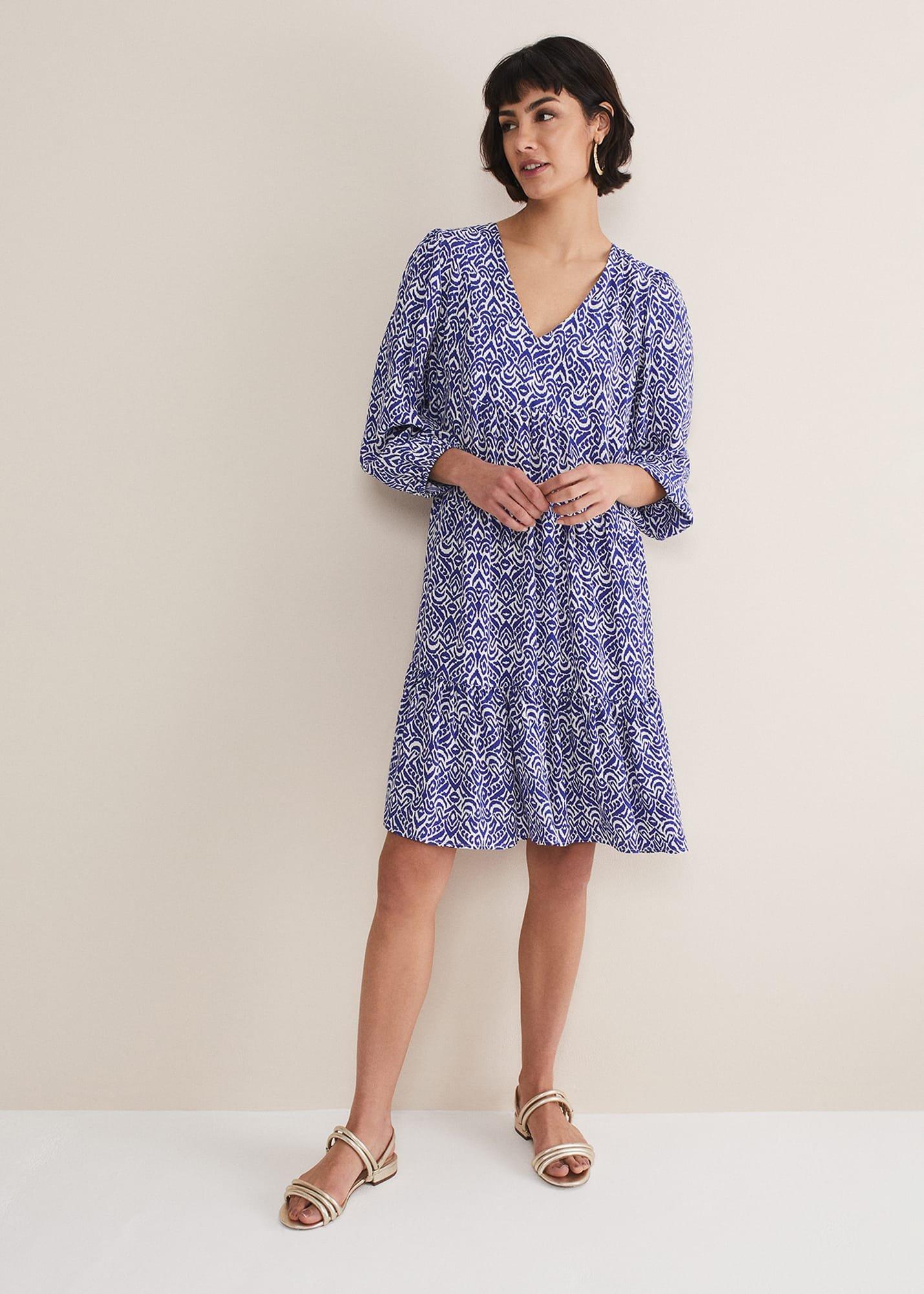 alicia-ikat-swing-dress