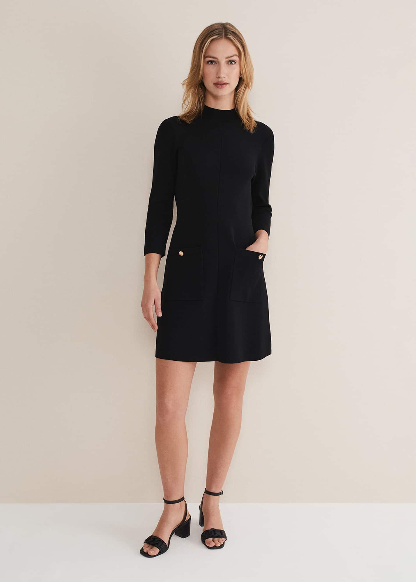 Kamri Knitted Tunic Dress