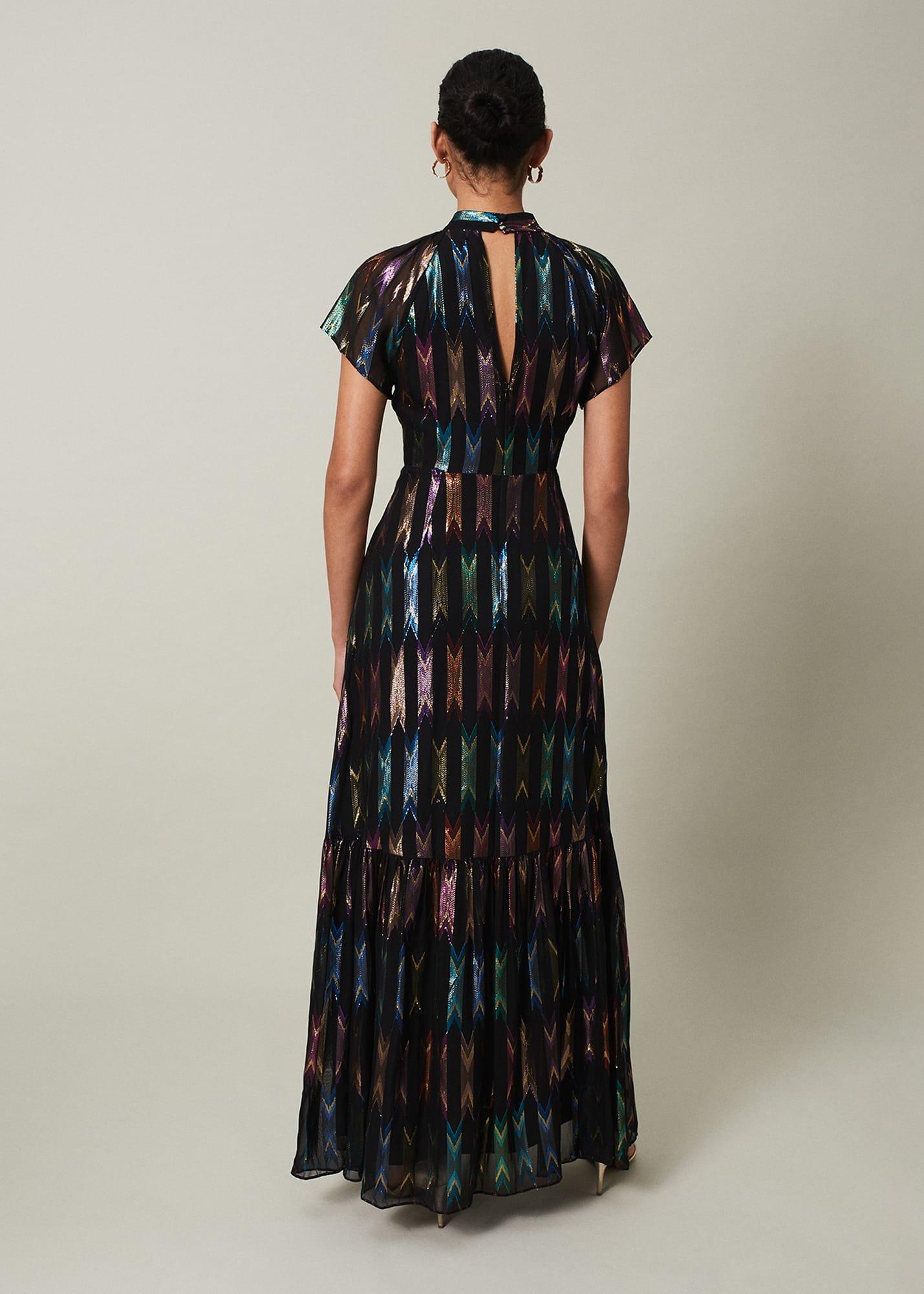 Letitia Fil Coupe Maxi Dress