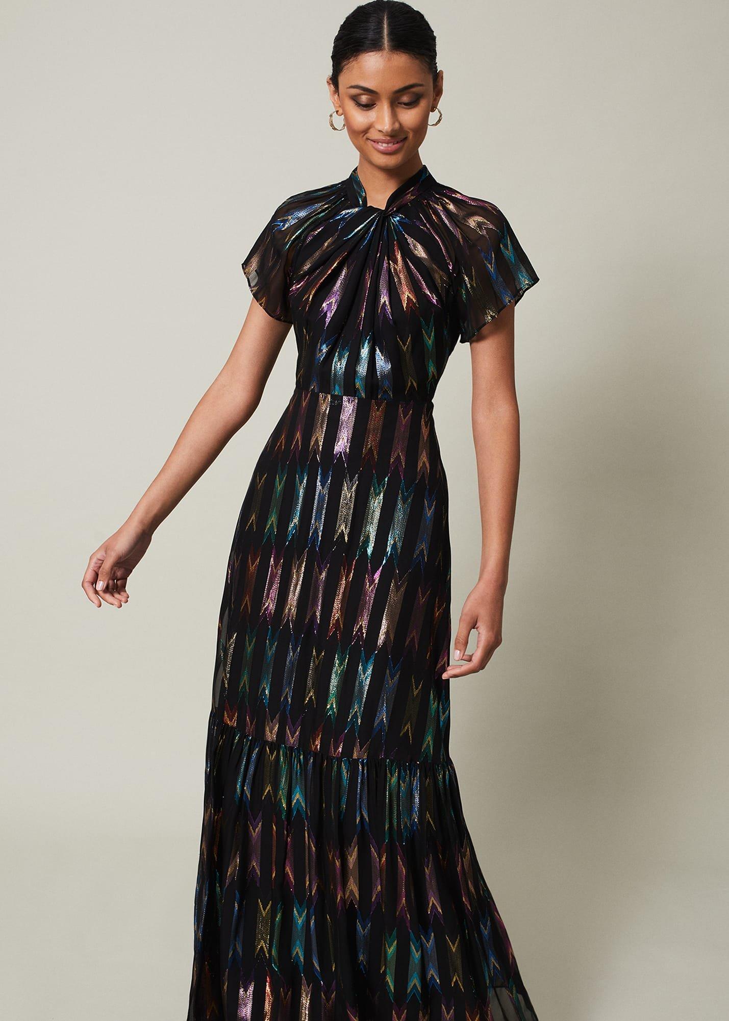 Letitia Fil Coupe Maxi Dress