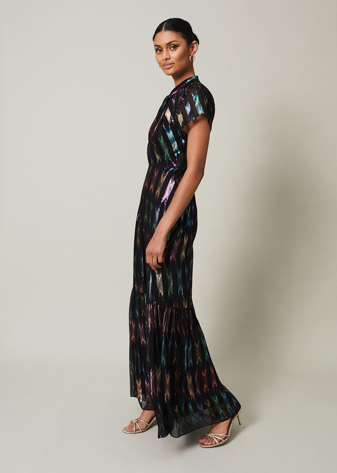 Letitia Fil Coupe Maxi Dress