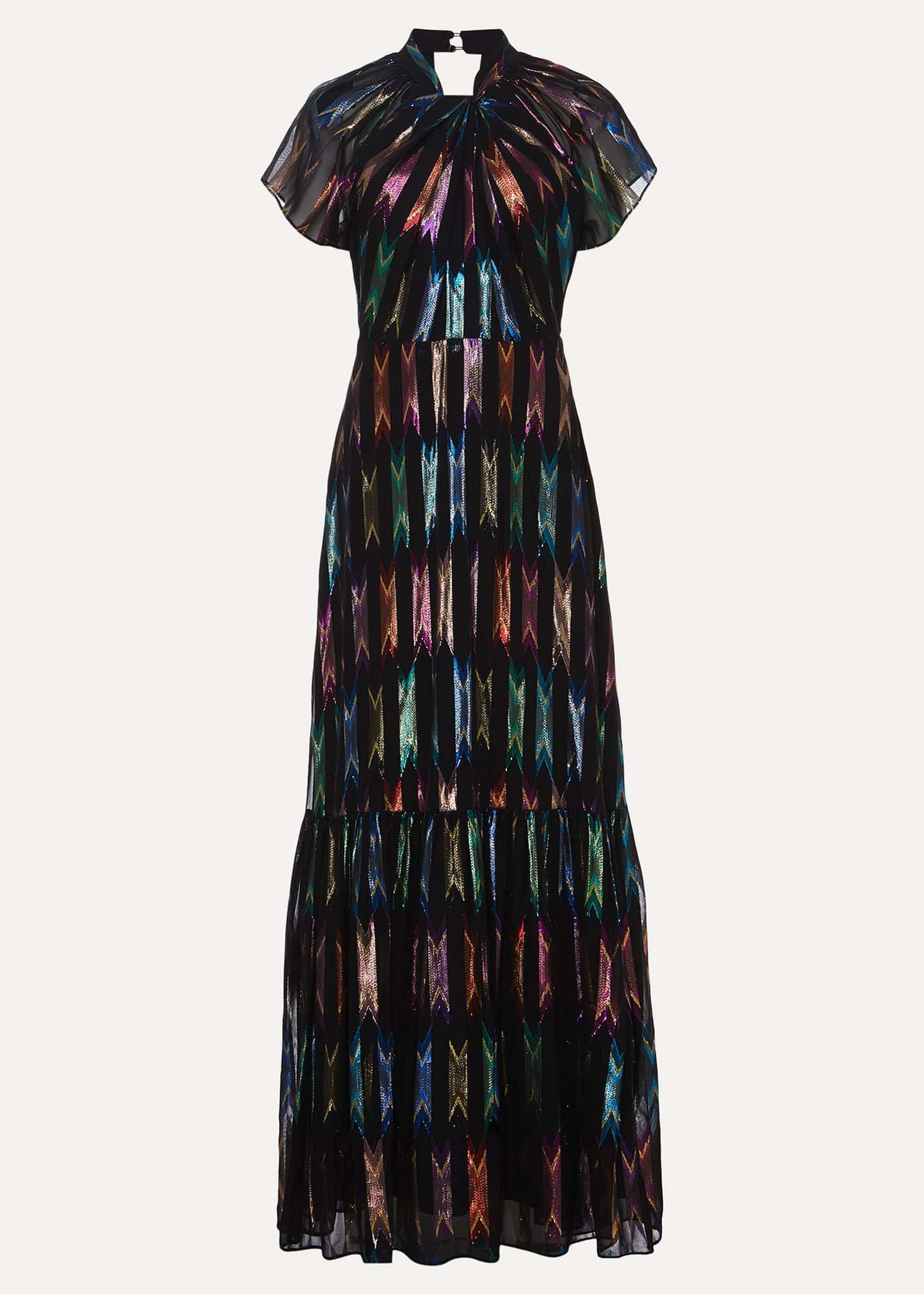 Letitia Fil Coupe Maxi Dress