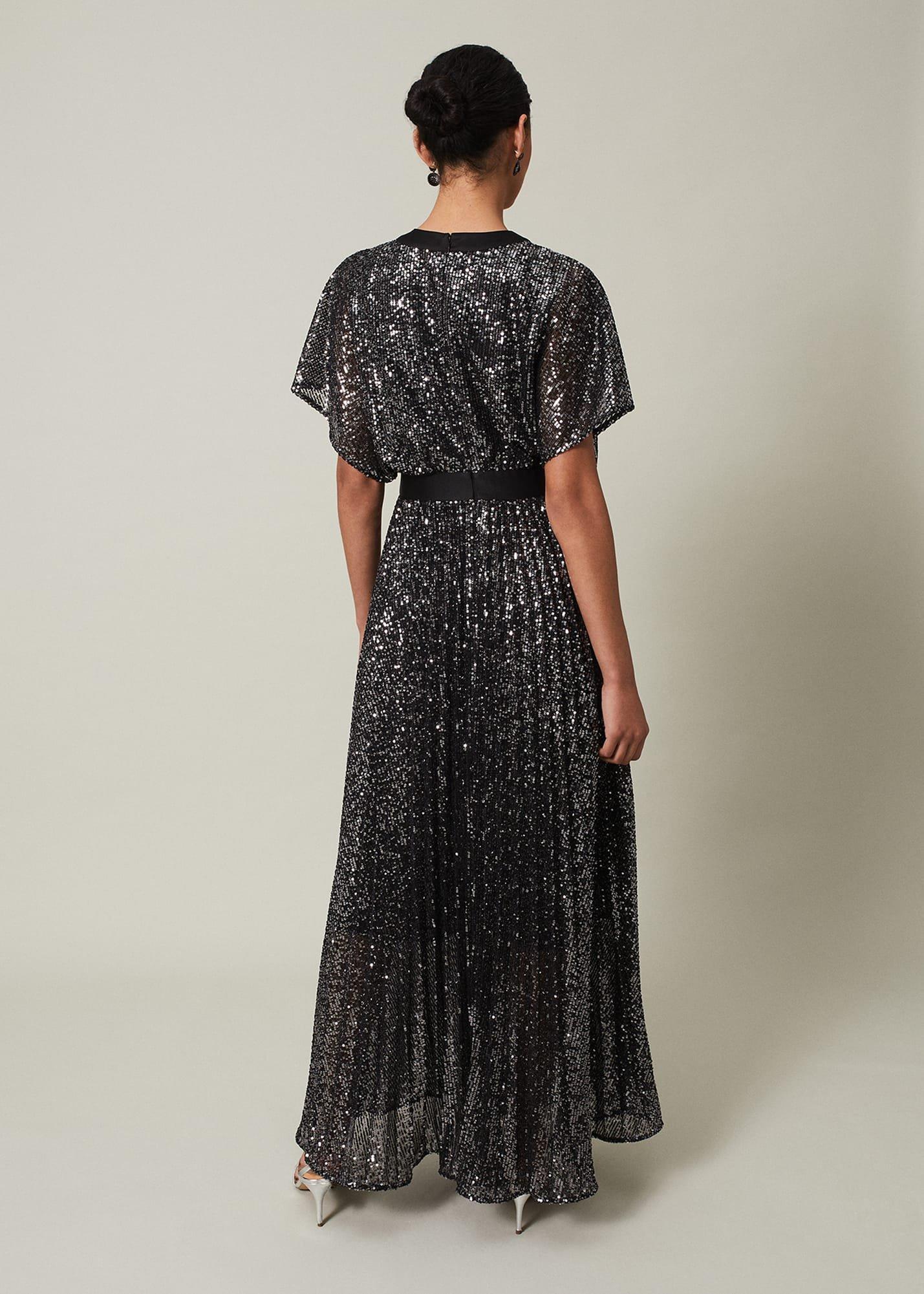 Teagan Sequin Maxi Dress