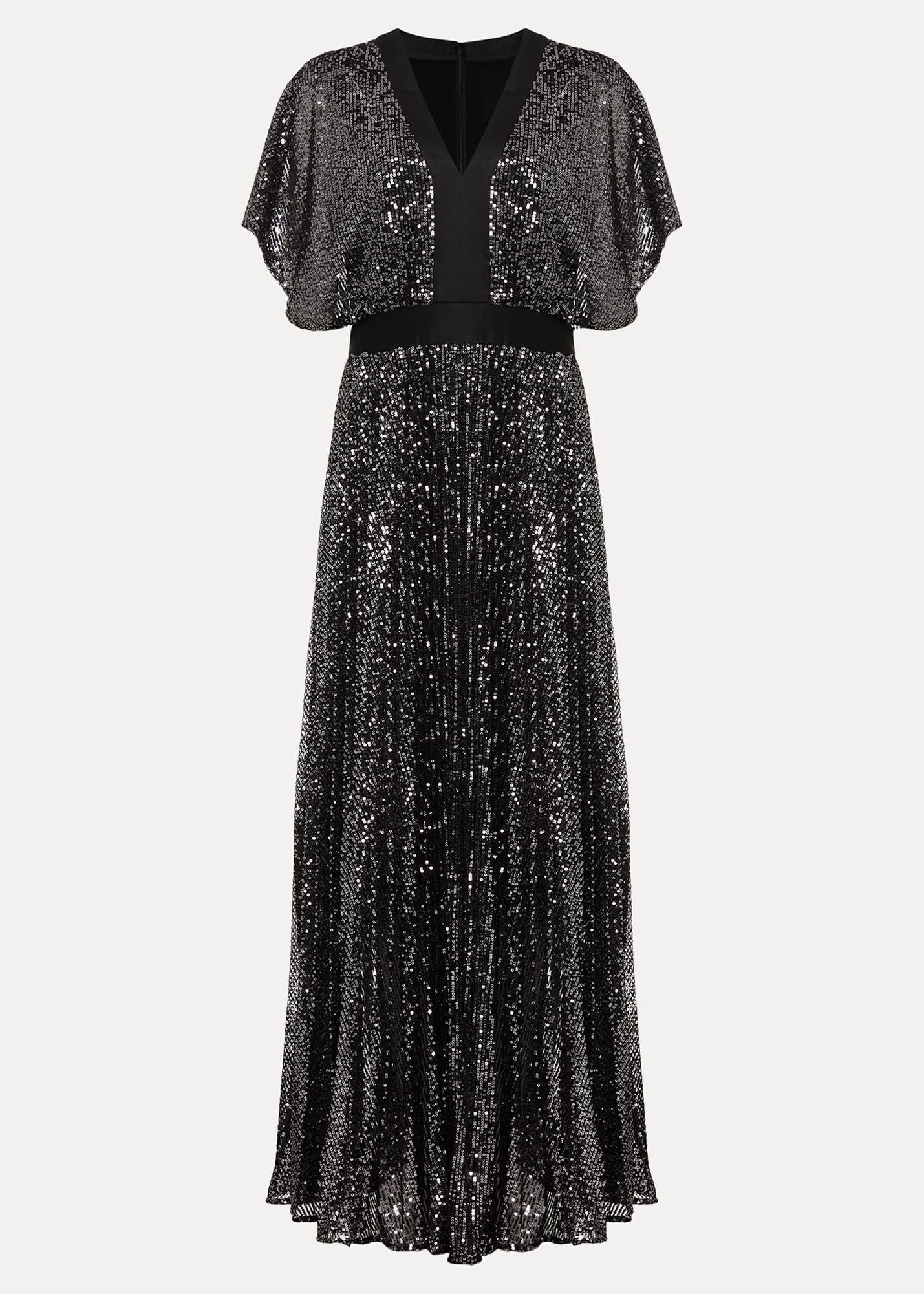 Teagan Sequin Maxi Dress