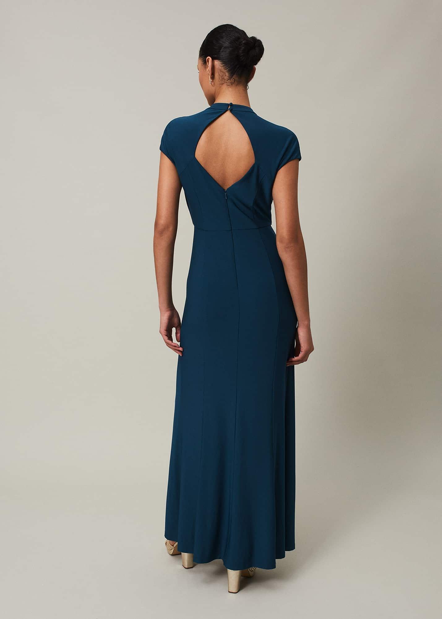 Daisy Ruched Maxi Dress