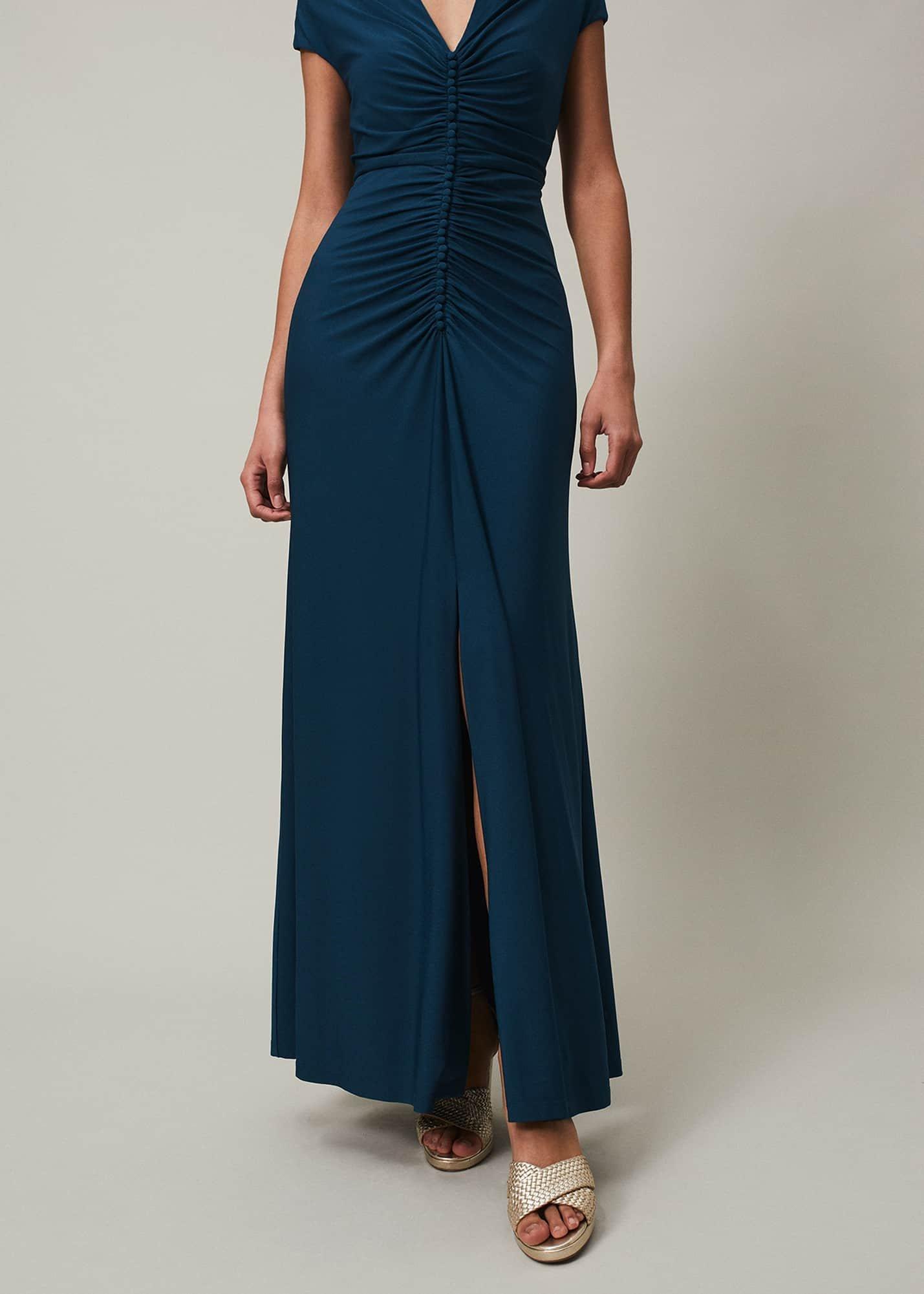 Daisy Ruched Maxi Dress