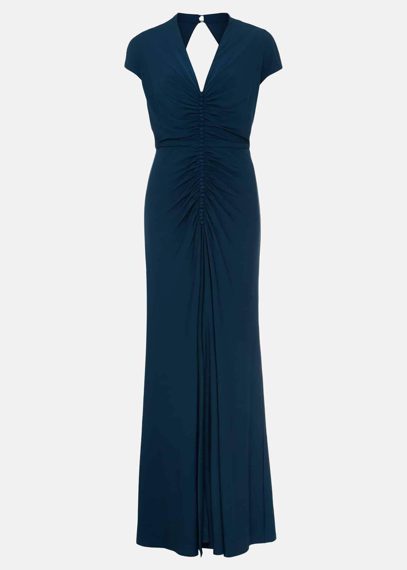 Daisy Ruched Maxi Dress