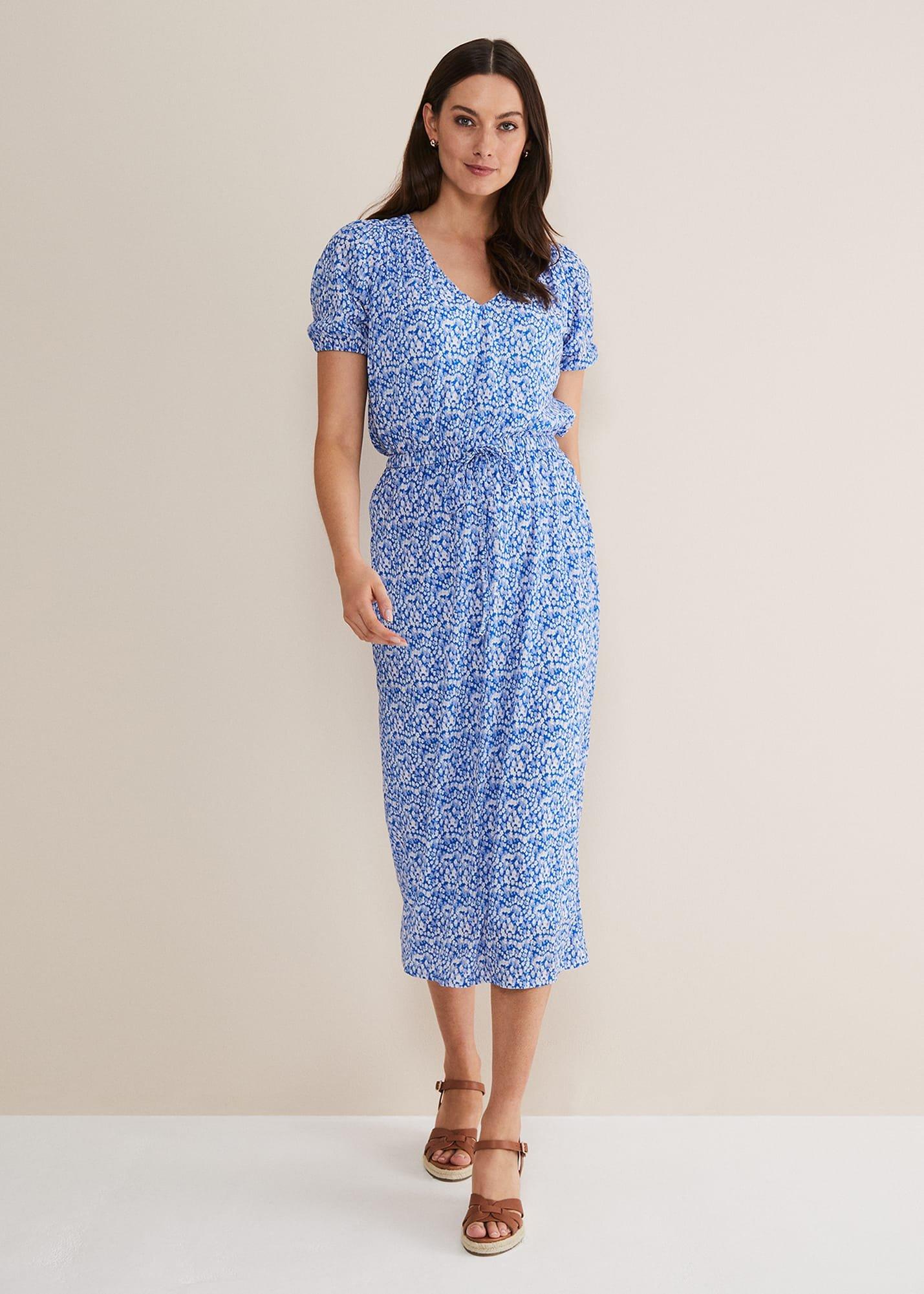 Melani Ditsy Dress