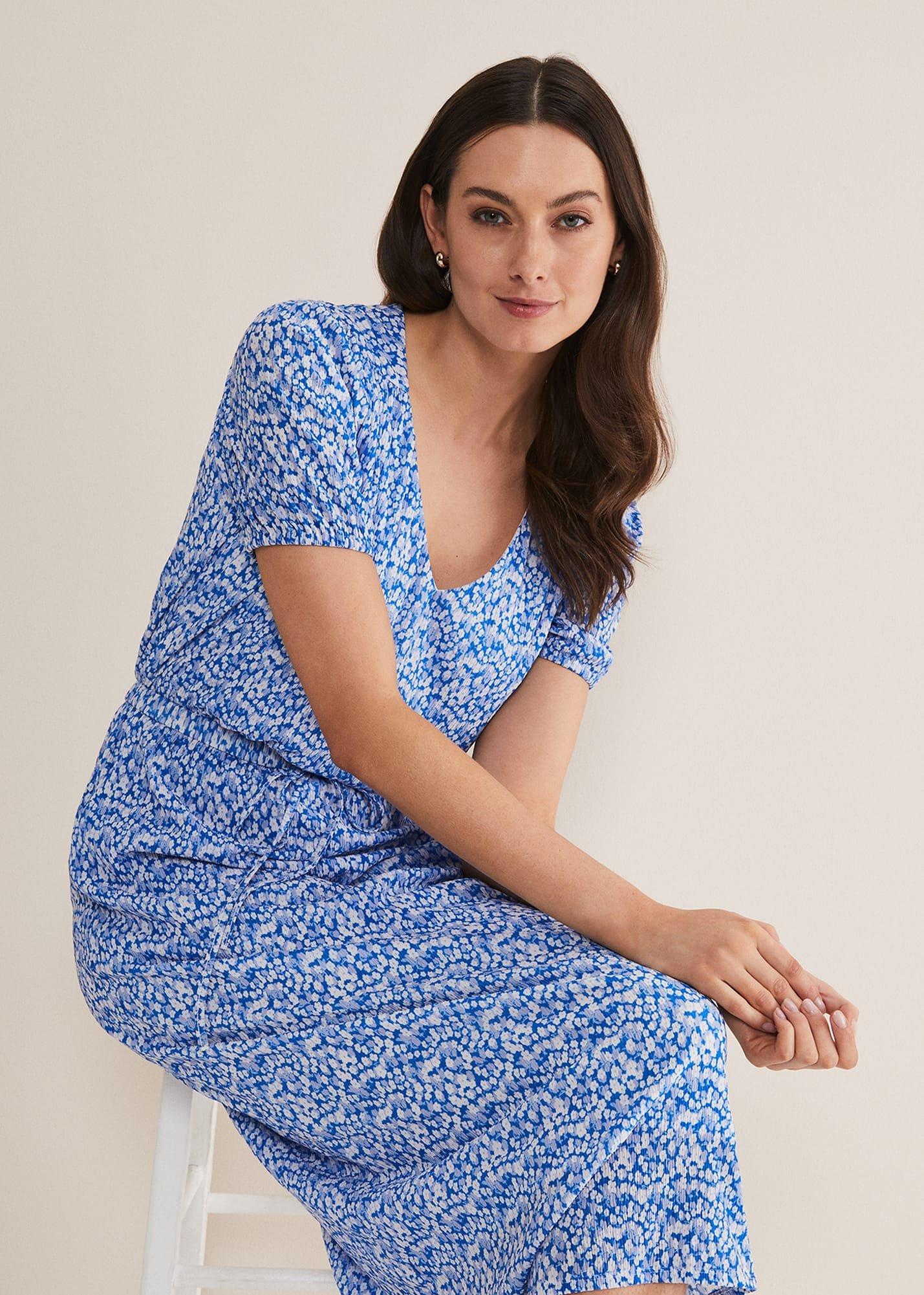 Melani Ditsy Dress